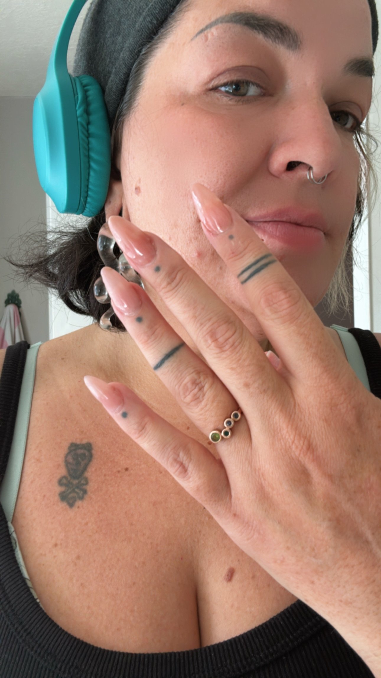 Finger tattoos