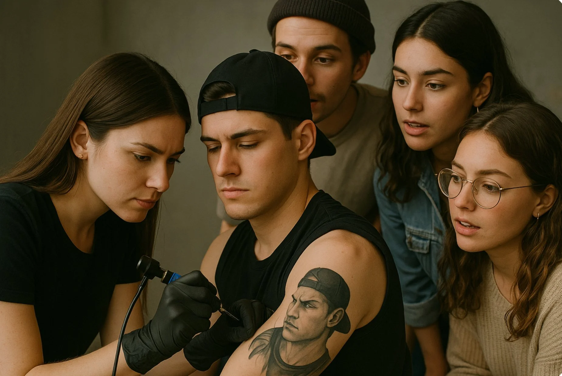 Why Coming Alone to Your Tattoo Appointment Might Be the Best Thing for You