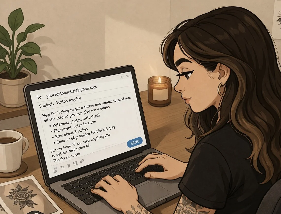 Stop asking how much for a Tattoo, do this instead 