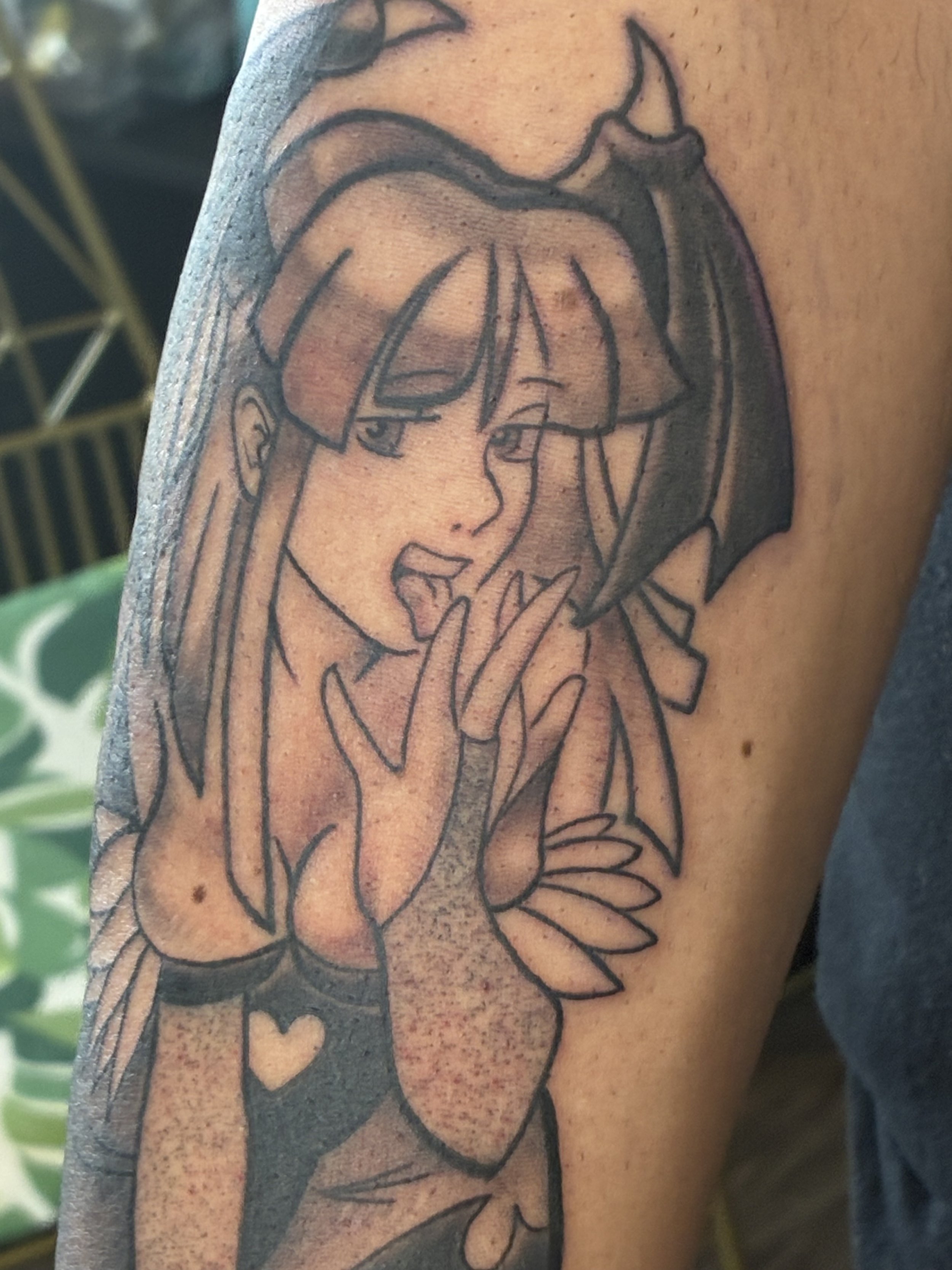 Anime Tattoos: Why I’m Excited to Do More of Them