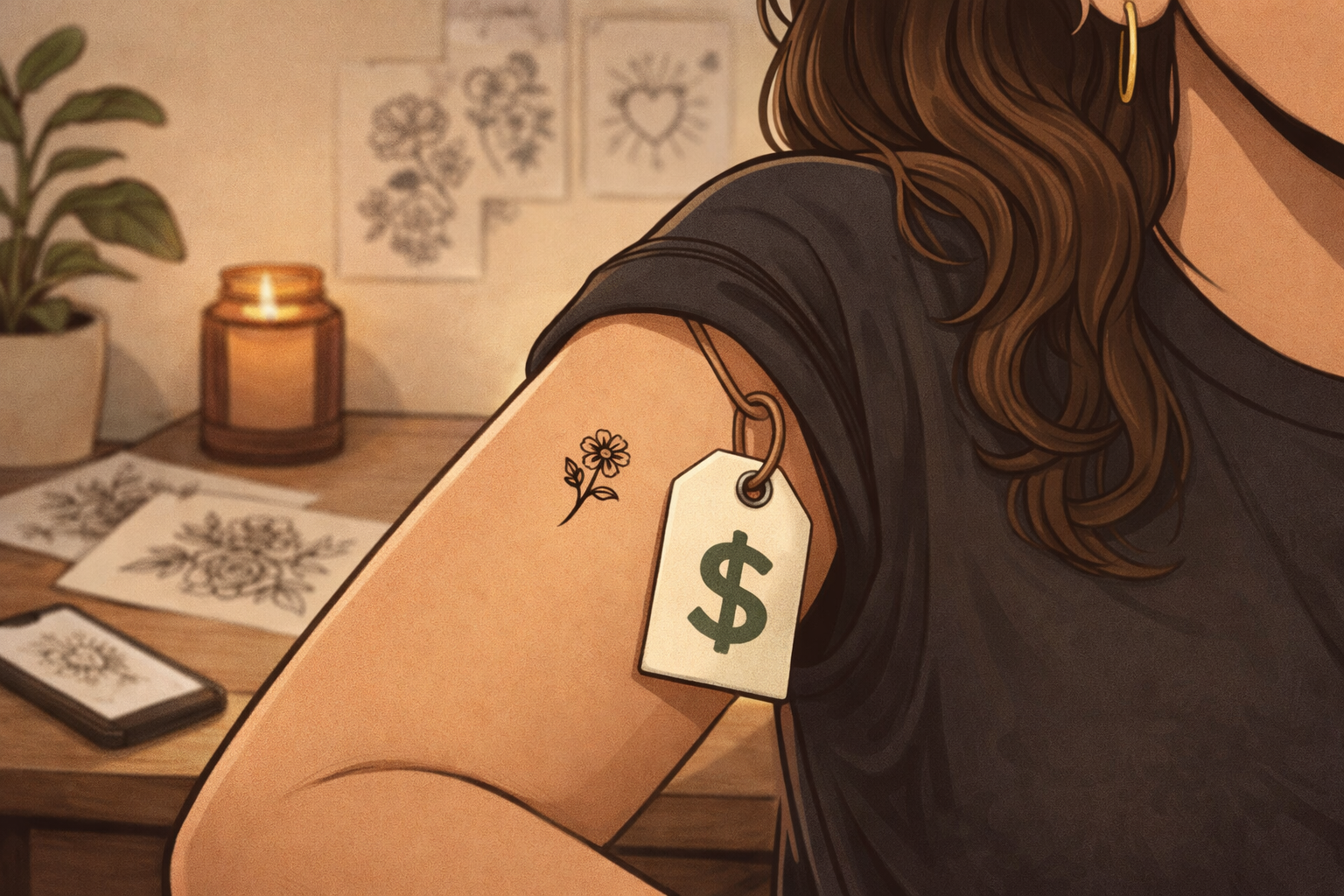 Why Small Tattoos Have a High Price Tag