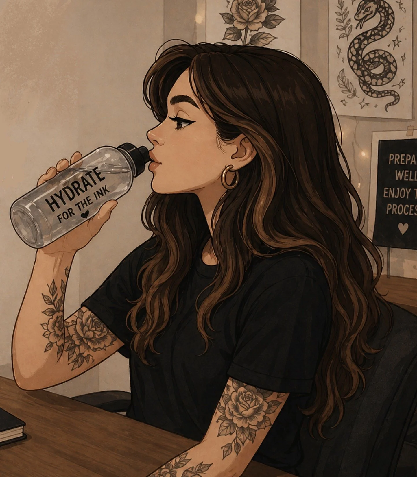 What You Should Do Before Your Tattoo Appointment (That Most People Don’t)