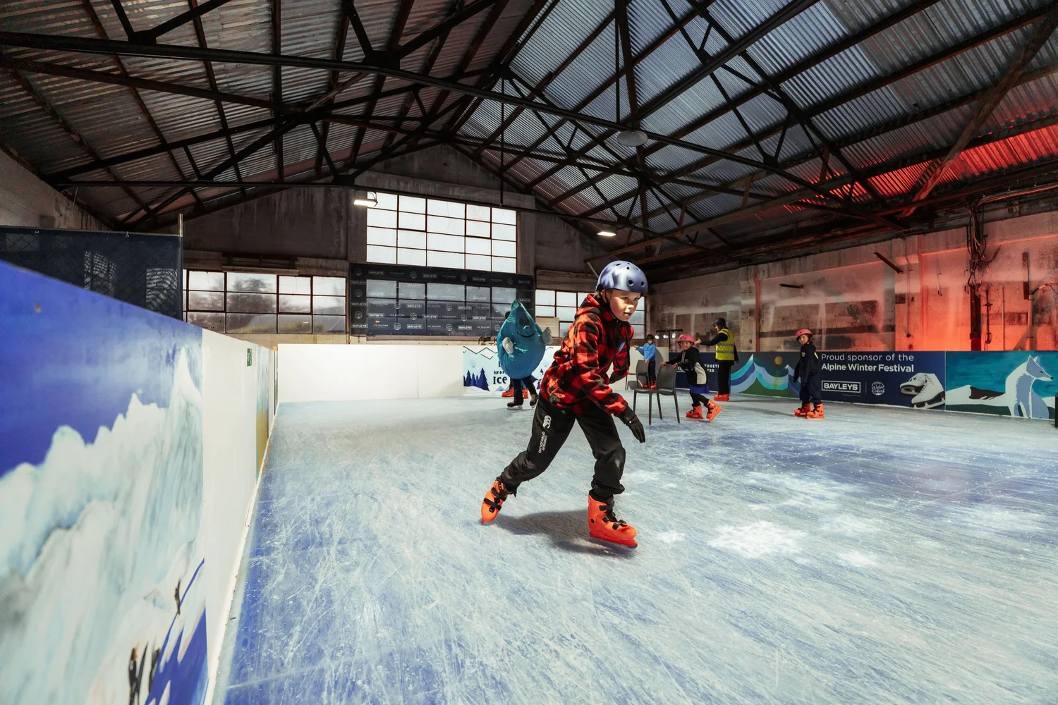 Ice Skating — Hanmer Springs Alpine Winter Festival