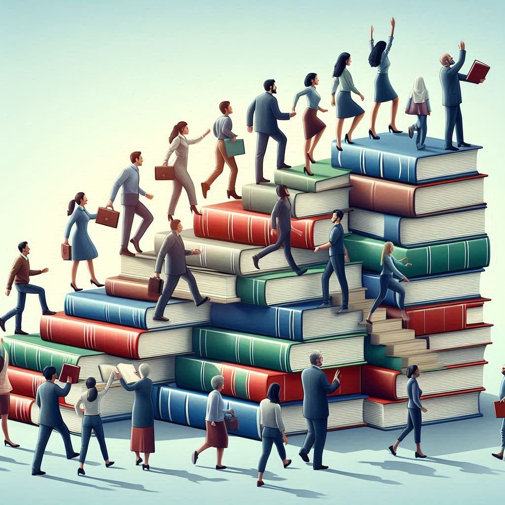 climbing up books.jpeg