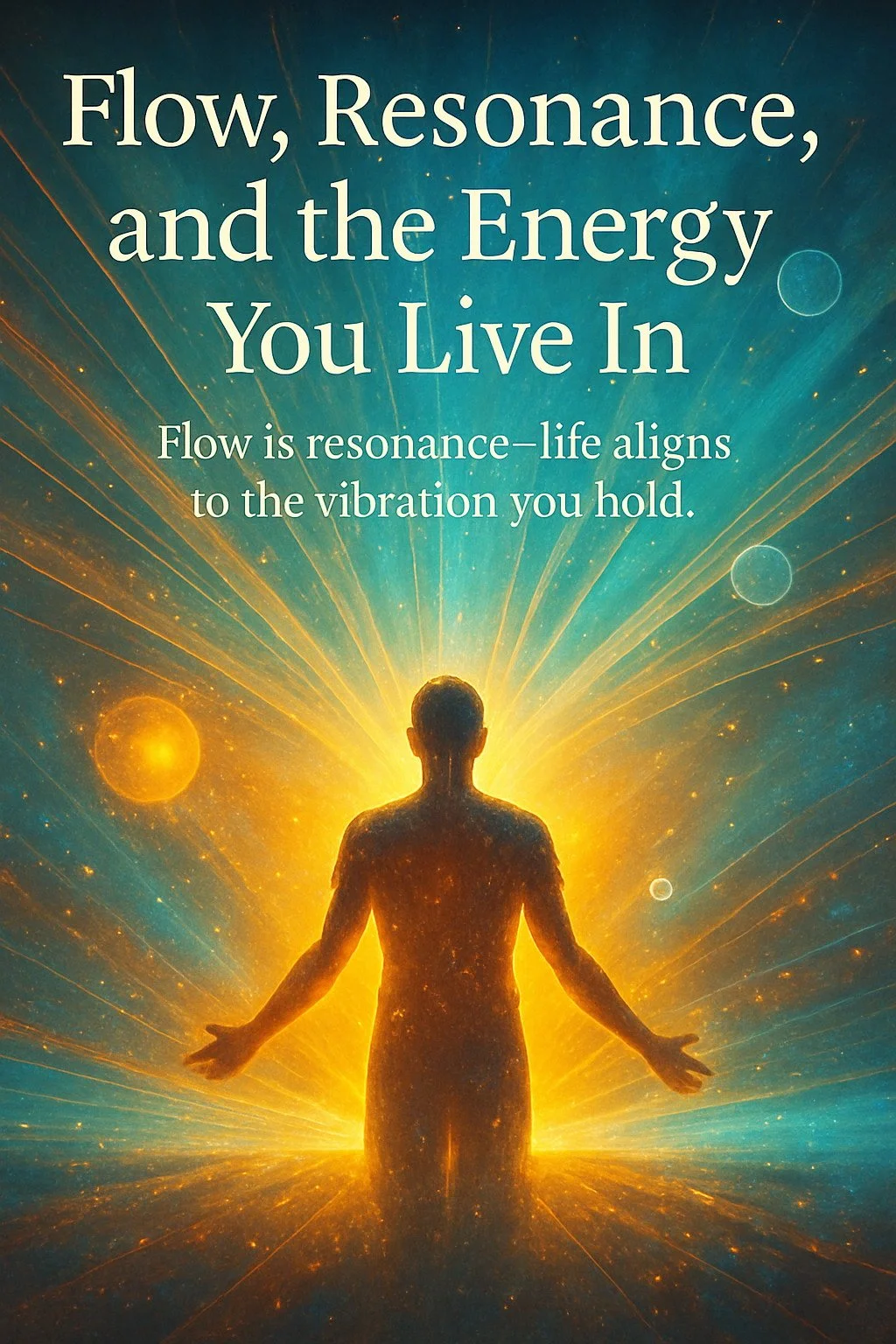 Flow, Resonance, and the Energy in you Live In