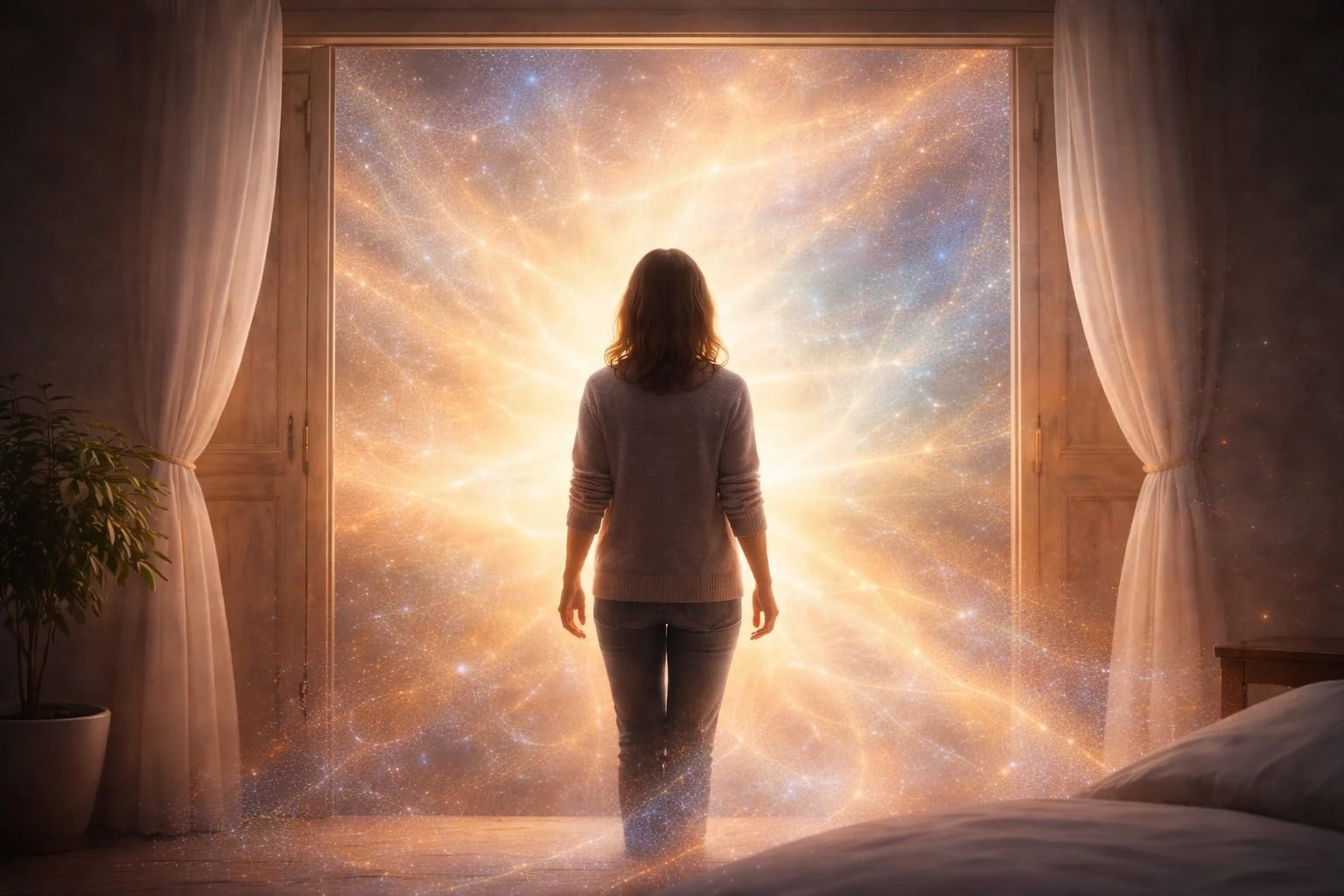 The Akashic Records, Intention, and the Motion Beyond the Veil