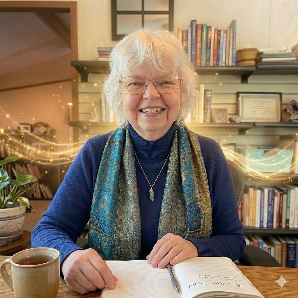 Dr. Jill Newman Henry, EdD, author, educator, and subtle energy practitioner.