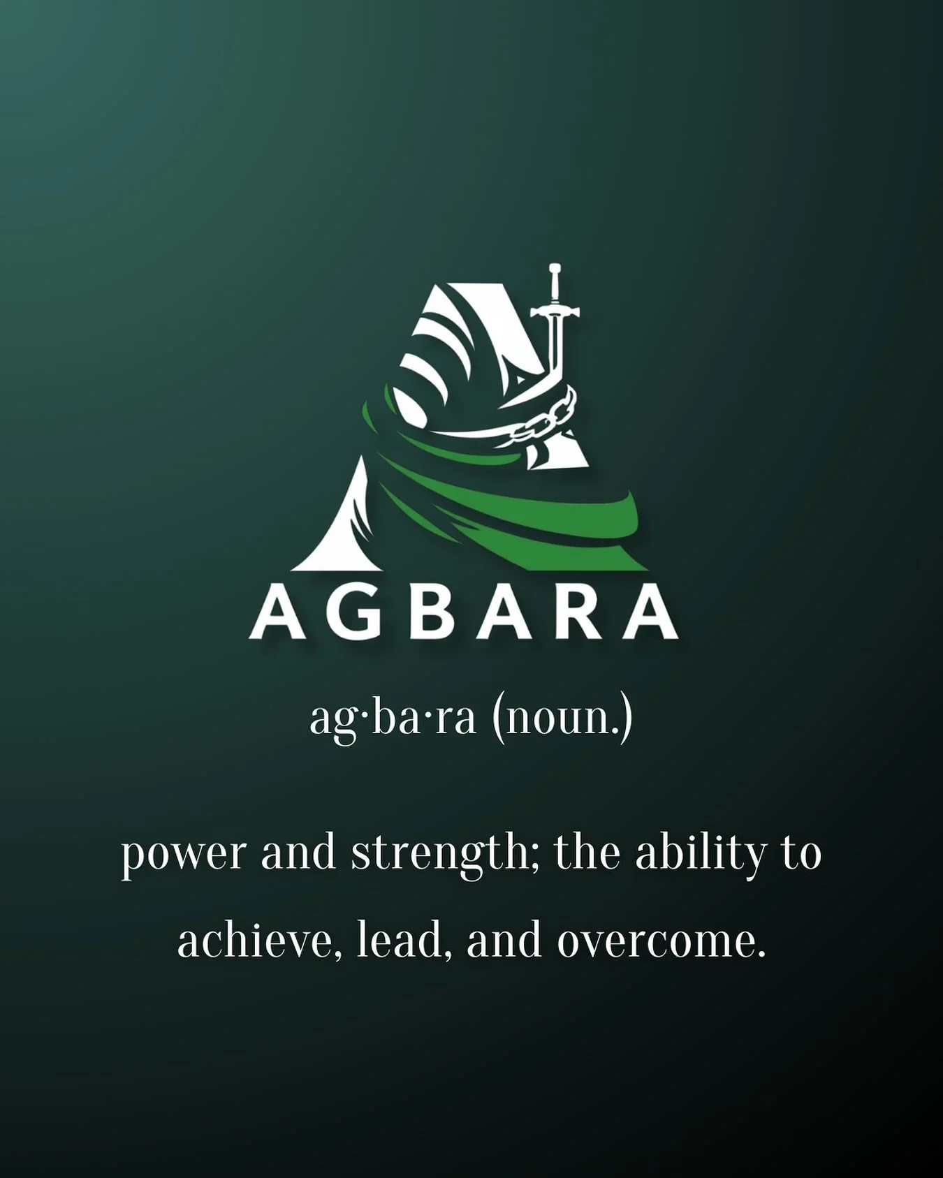 The power of potential ⚡️
At Agbara Business Solutions, we believe in more than just success&mdash;we believe in strength, resilience, and impact. The word Agbara means &ldquo;power,&rdquo; and that&rsquo;s exactly what we help our people tap into.

