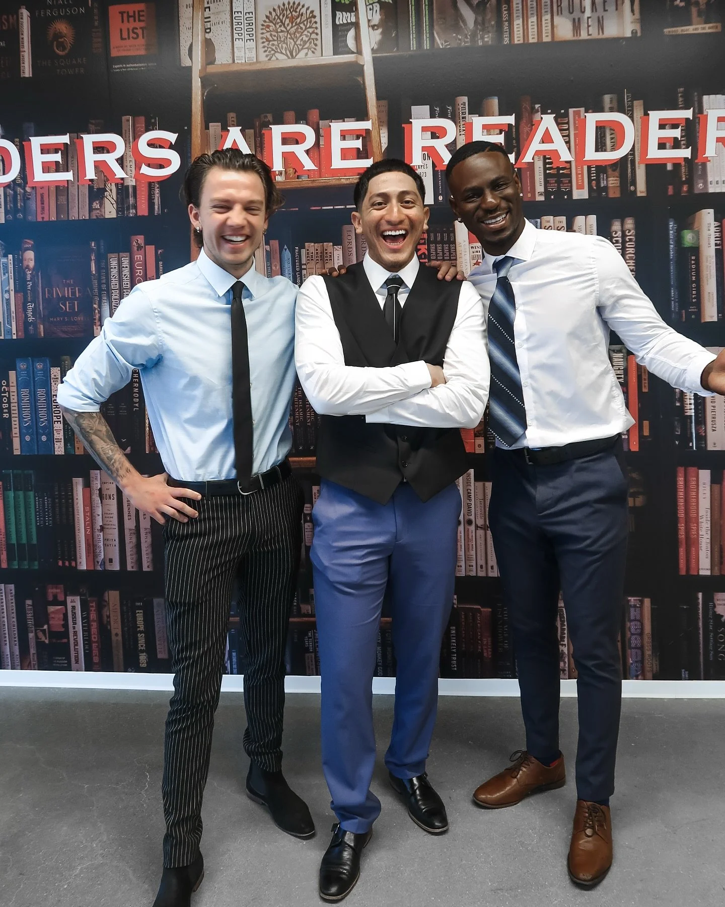 Throwback to the early days. 😌
Same energy. Same ambition.
Just sharper suits and bigger goals now. 🏢

Last sales week of March, finish strong! 💪 

-

#SalesLife #EntryLevelSales #BusinessMindset #LeadershipGoals #TeamCulture #GrindMode #Opportuni