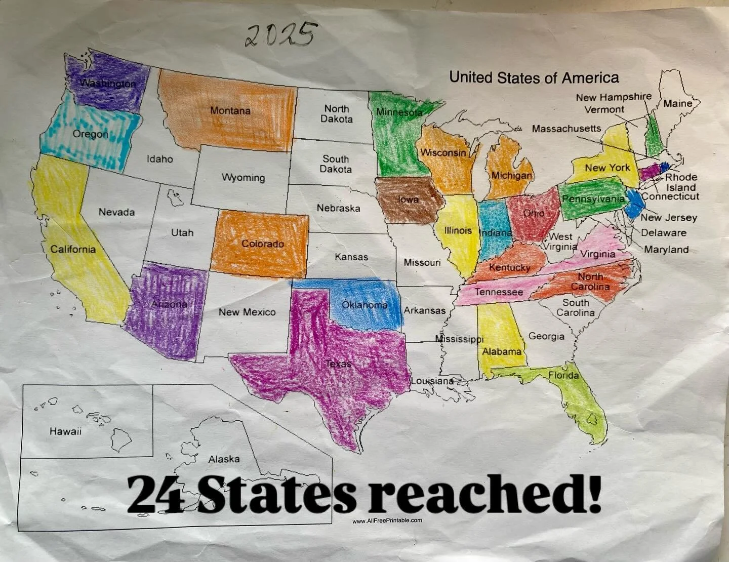 Another year finished! Thanks to all that have punched from me online or in person this last year. It&rsquo;s been an amazing year for me and my small business. I will be making a few changes to my shop next year. Adding new products and eliminating 