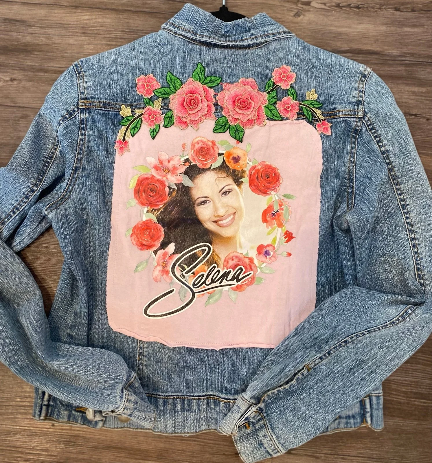 Upcycled Selena Jean Jacket