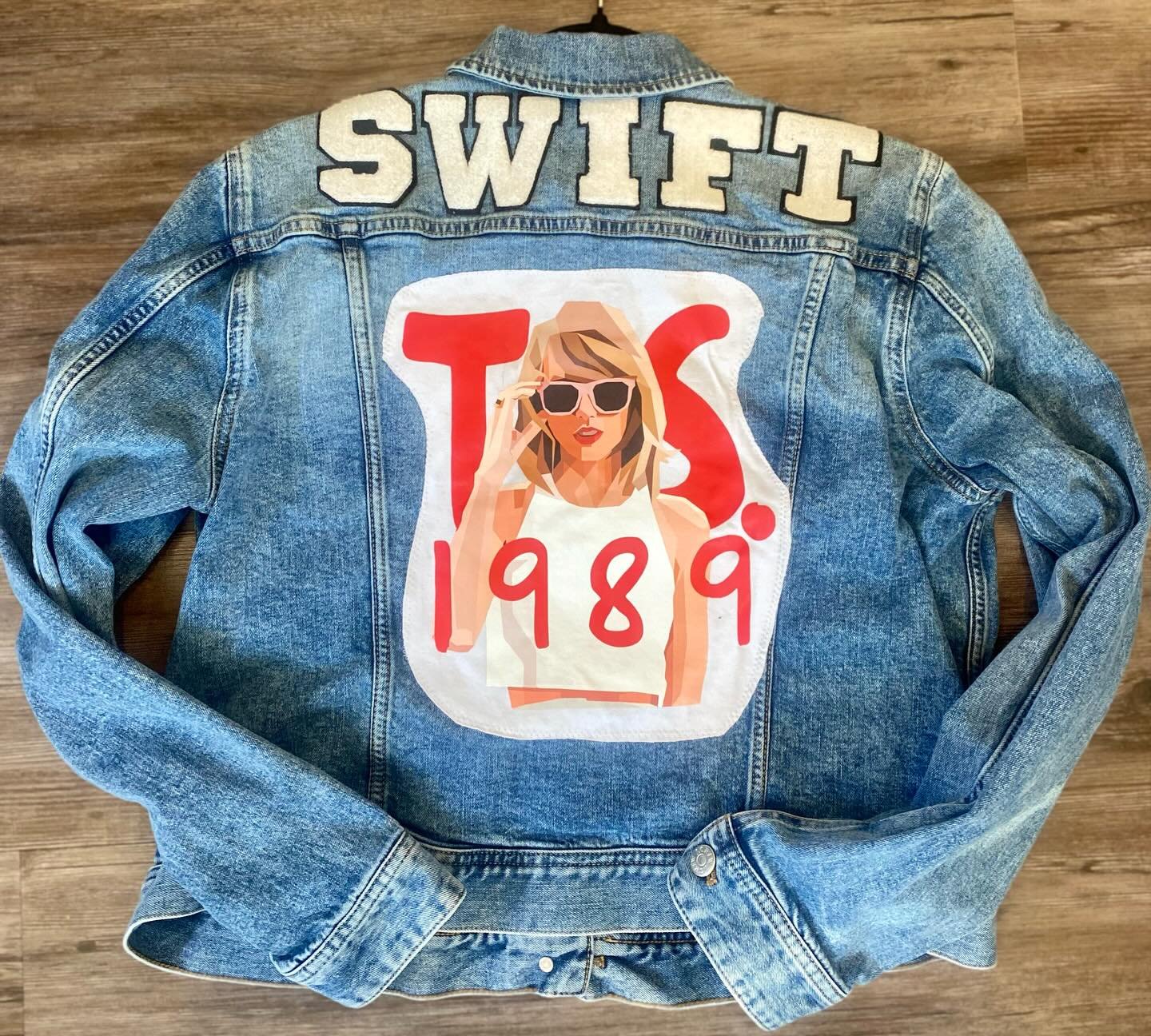 New Music Upcycled Flannels and Jean Jackets ready for this weekend&rsquo;s Superbowl Weekend Event in San Jose. @sanpedrosquare @filcoevents @culturenightmarket #downtownsanjose