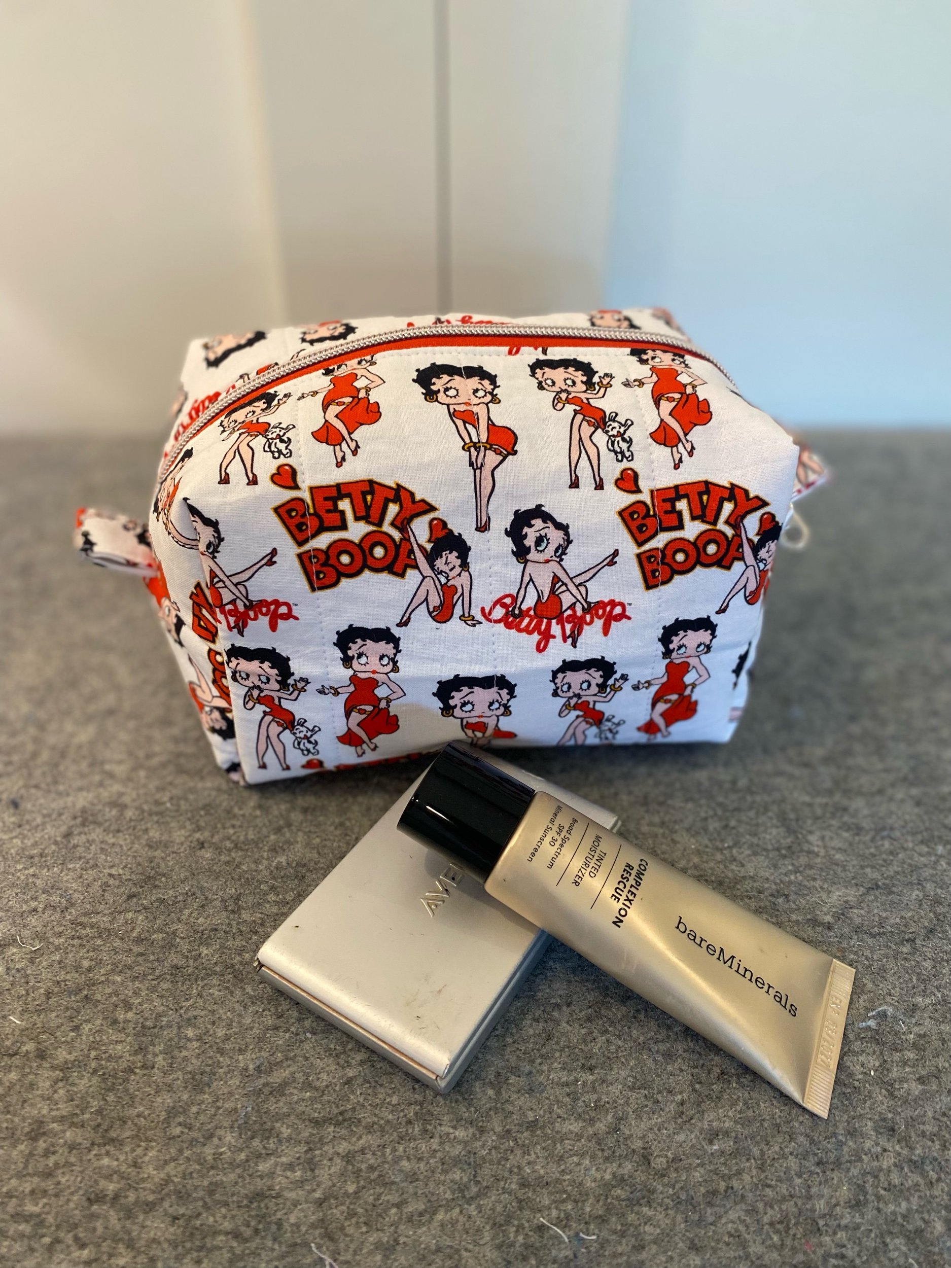 Betty Boop Makeup Bag