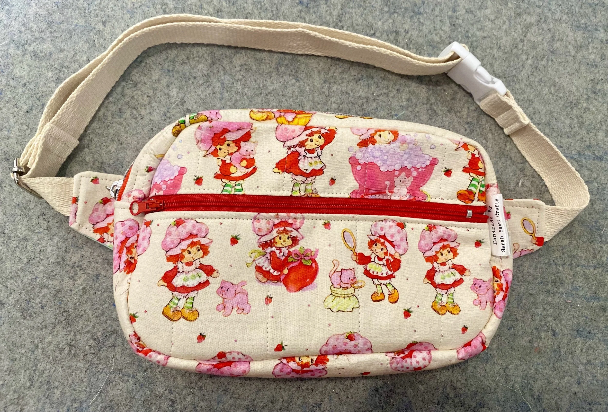 Strawberry Shortcake Fanny Pack