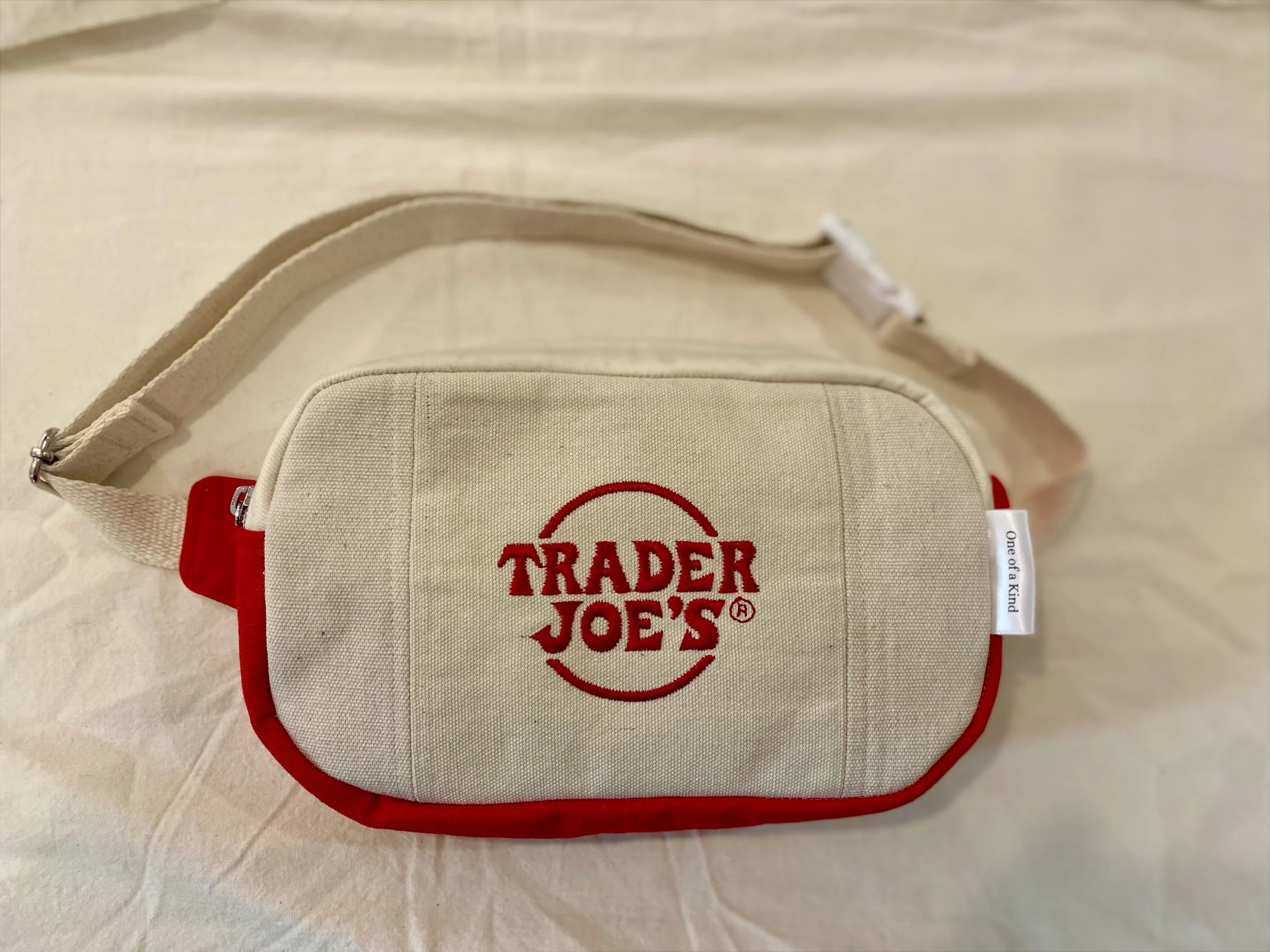 Reworked Trader Joe’s Red Cherries Fanny Pack
