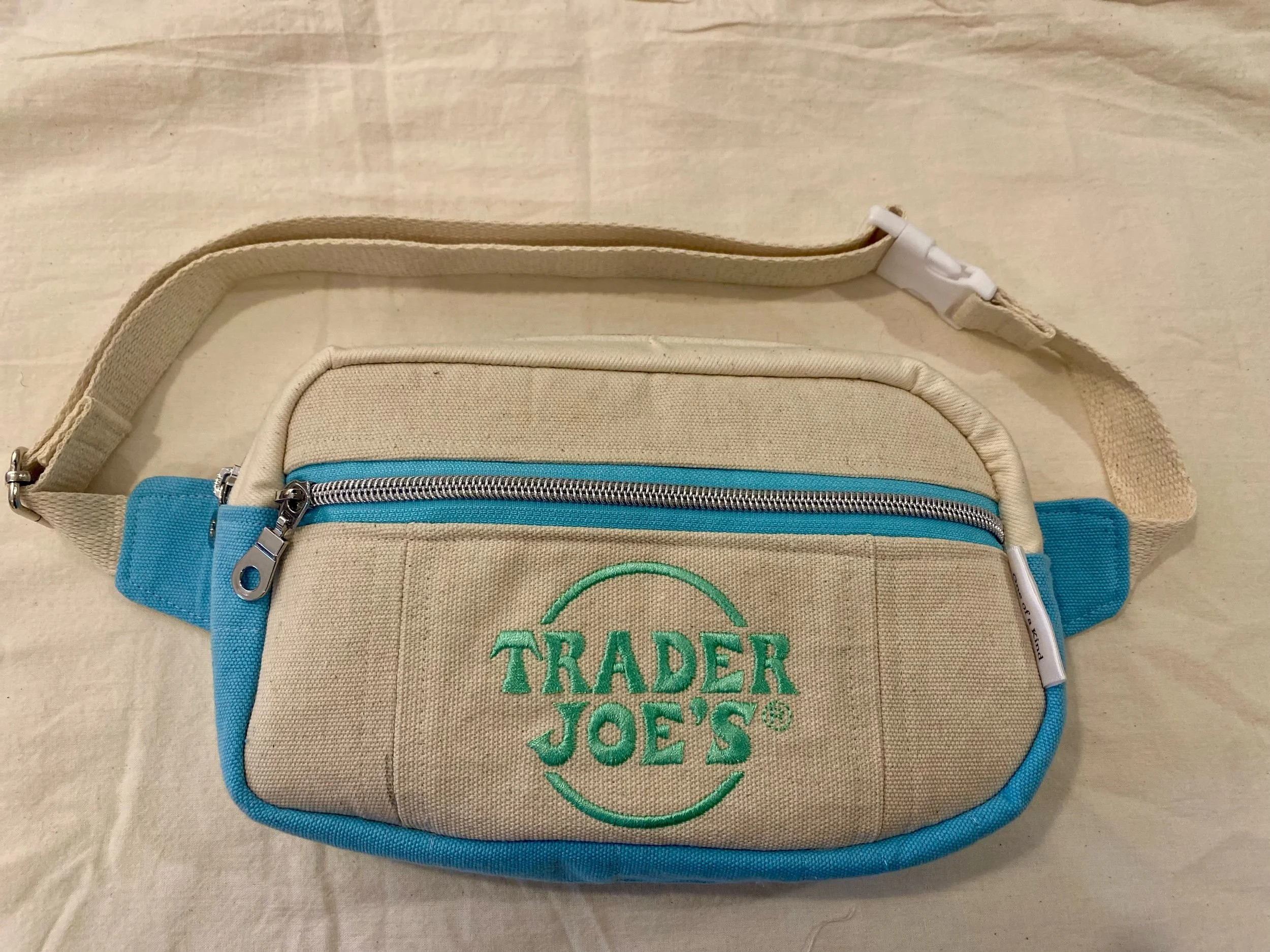 Reworked Trader Joe’s Light Blue with Cats