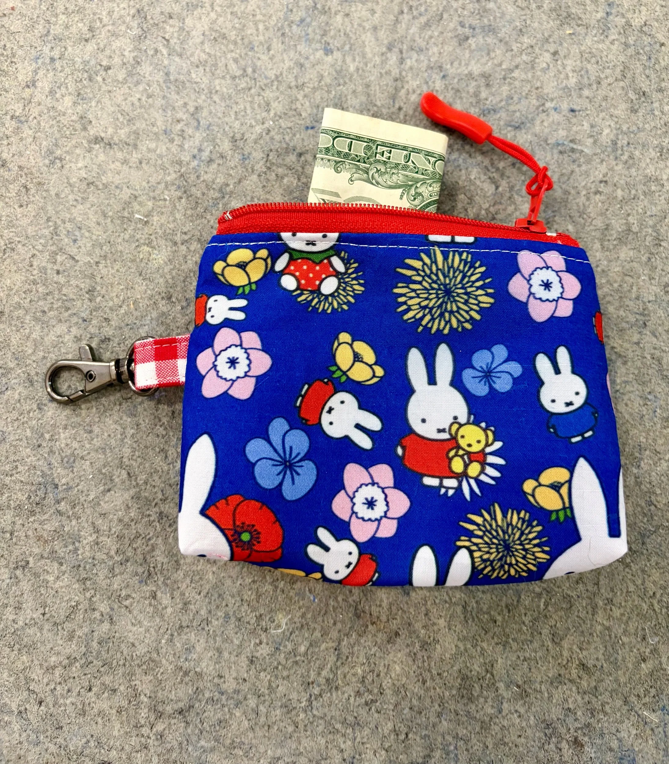 Miffy Small Zippered Pouch