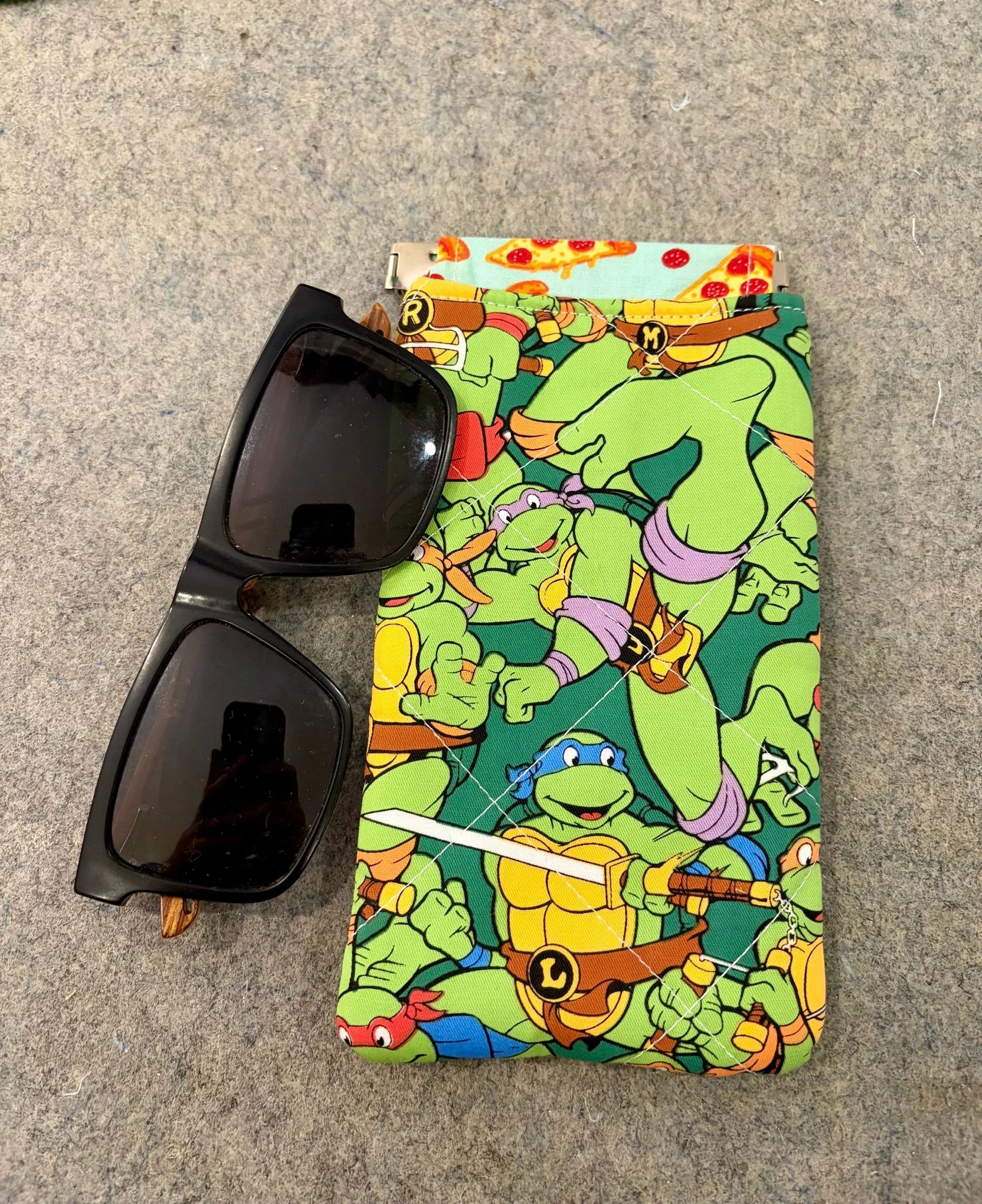 Teenage Mutant Ninja Turtles Sunglass Pouch