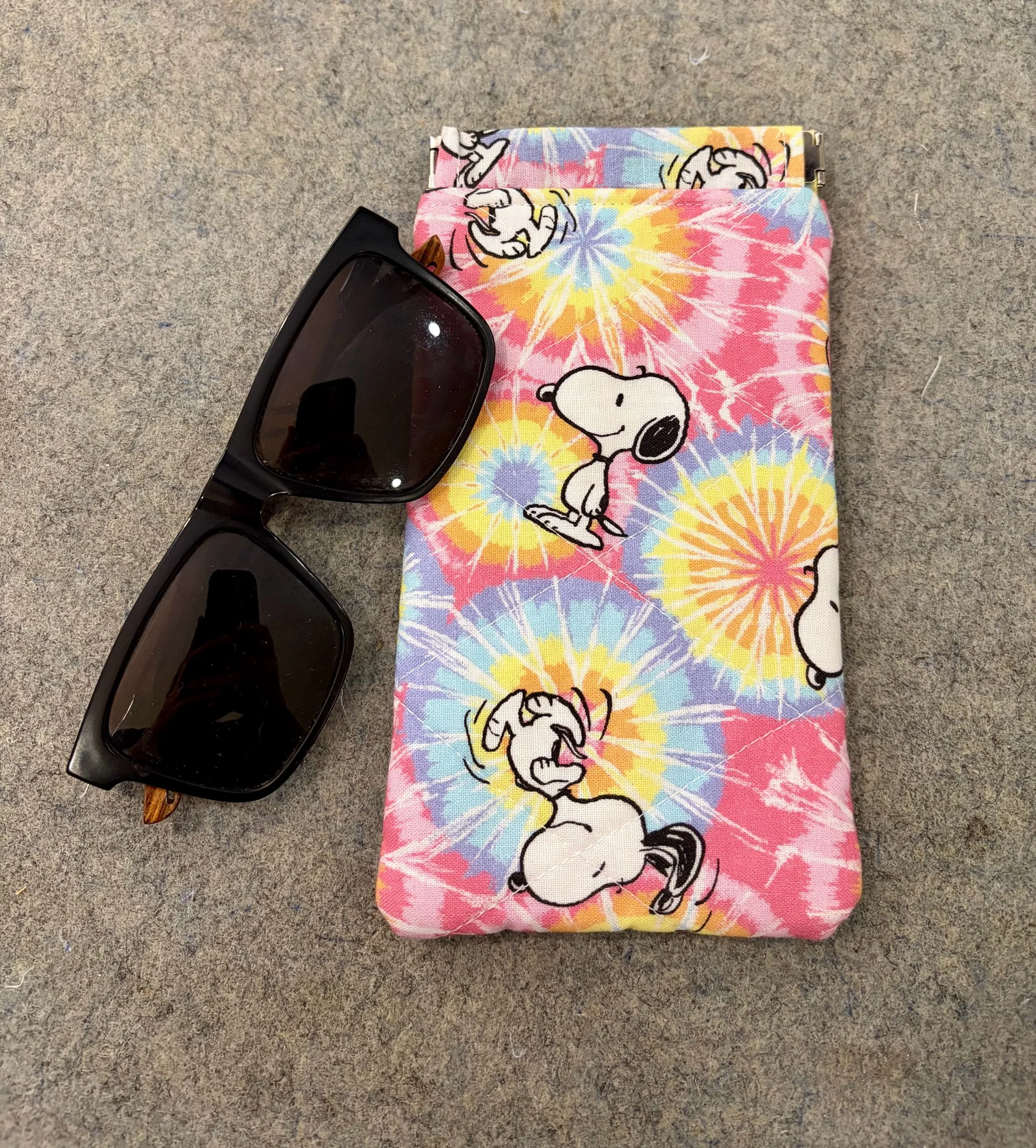 Snoopy Sunglass Pouch