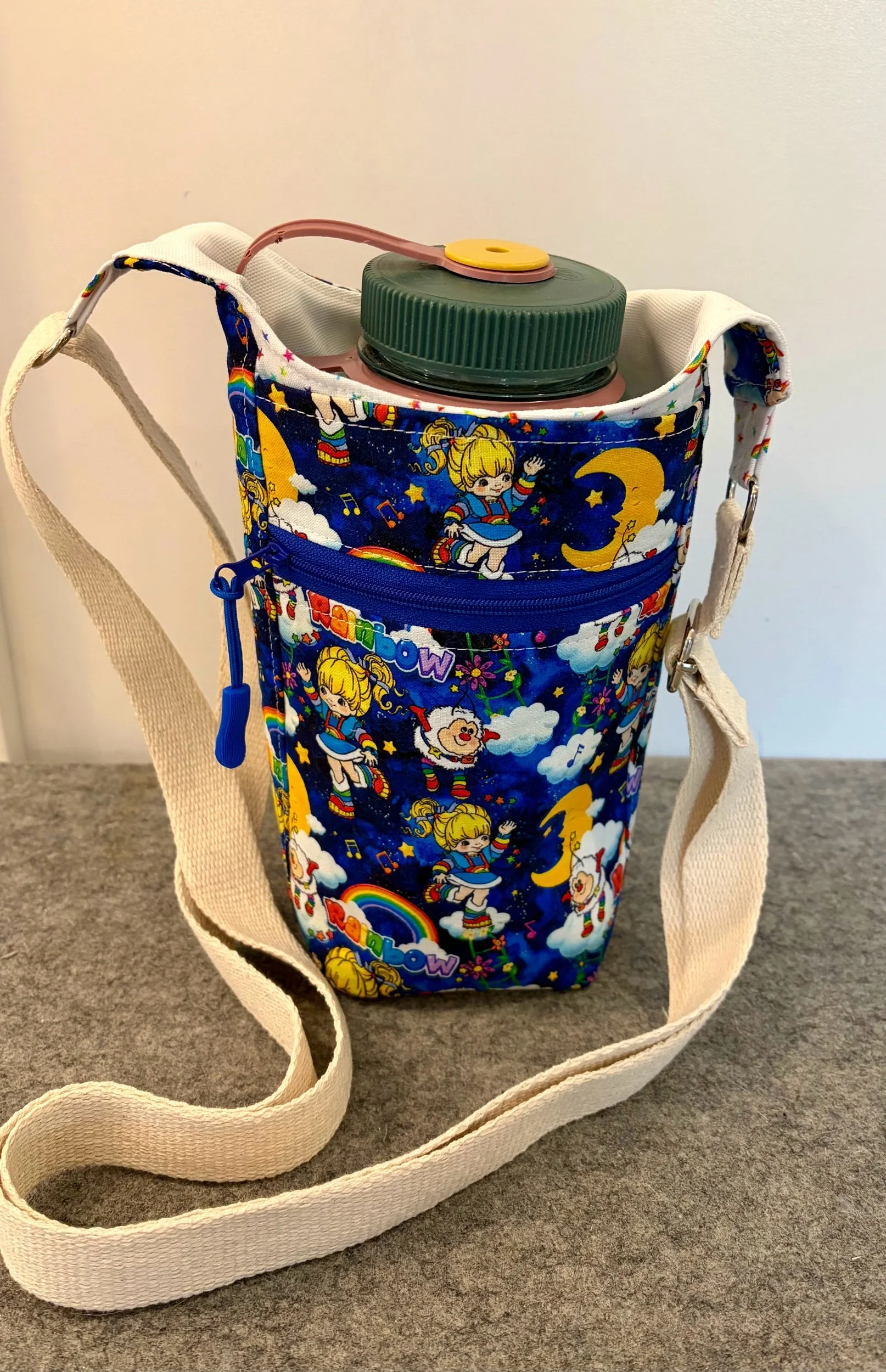 Rainbow Brite Water Bottle Holder