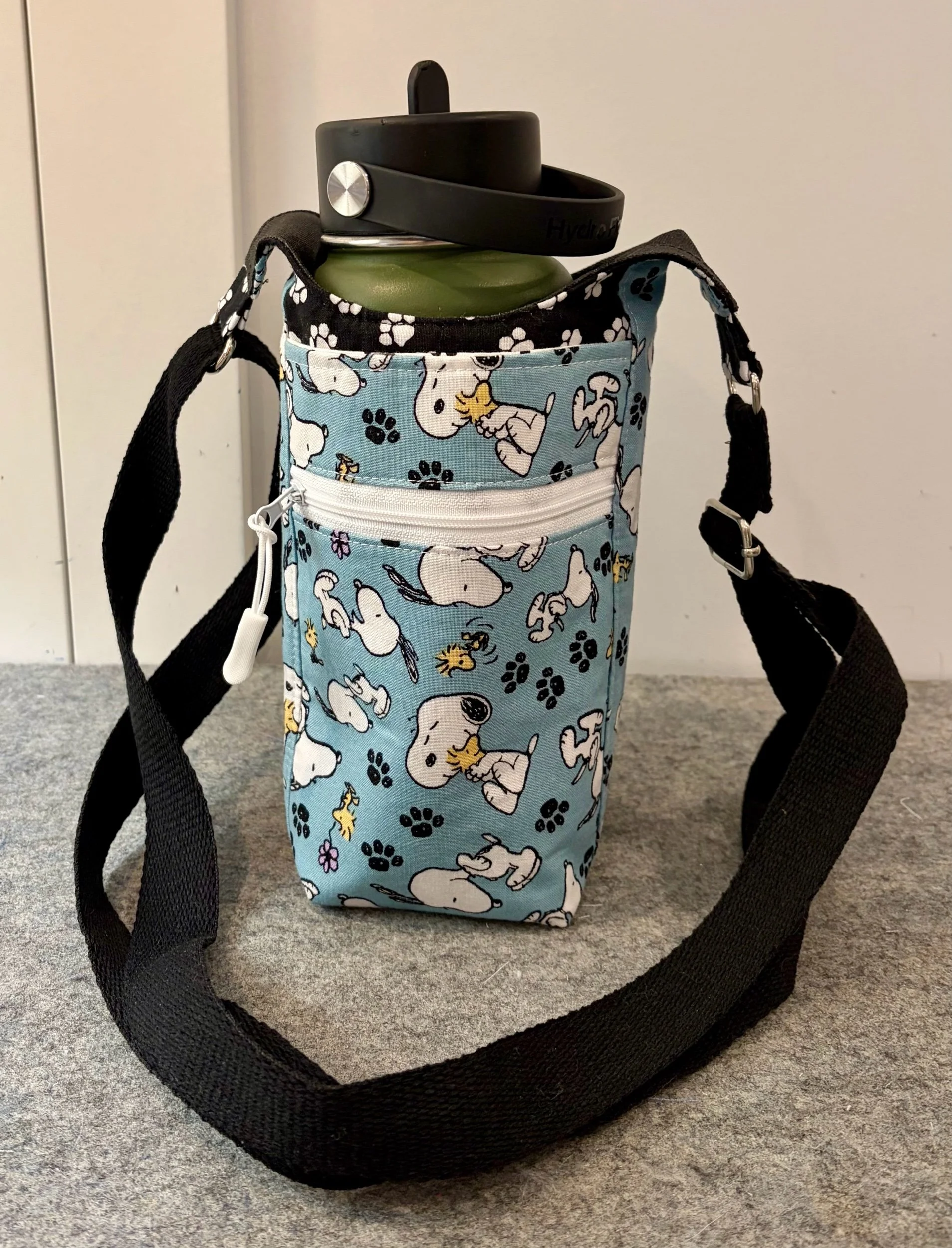 Snoopy Water Bottle Holder