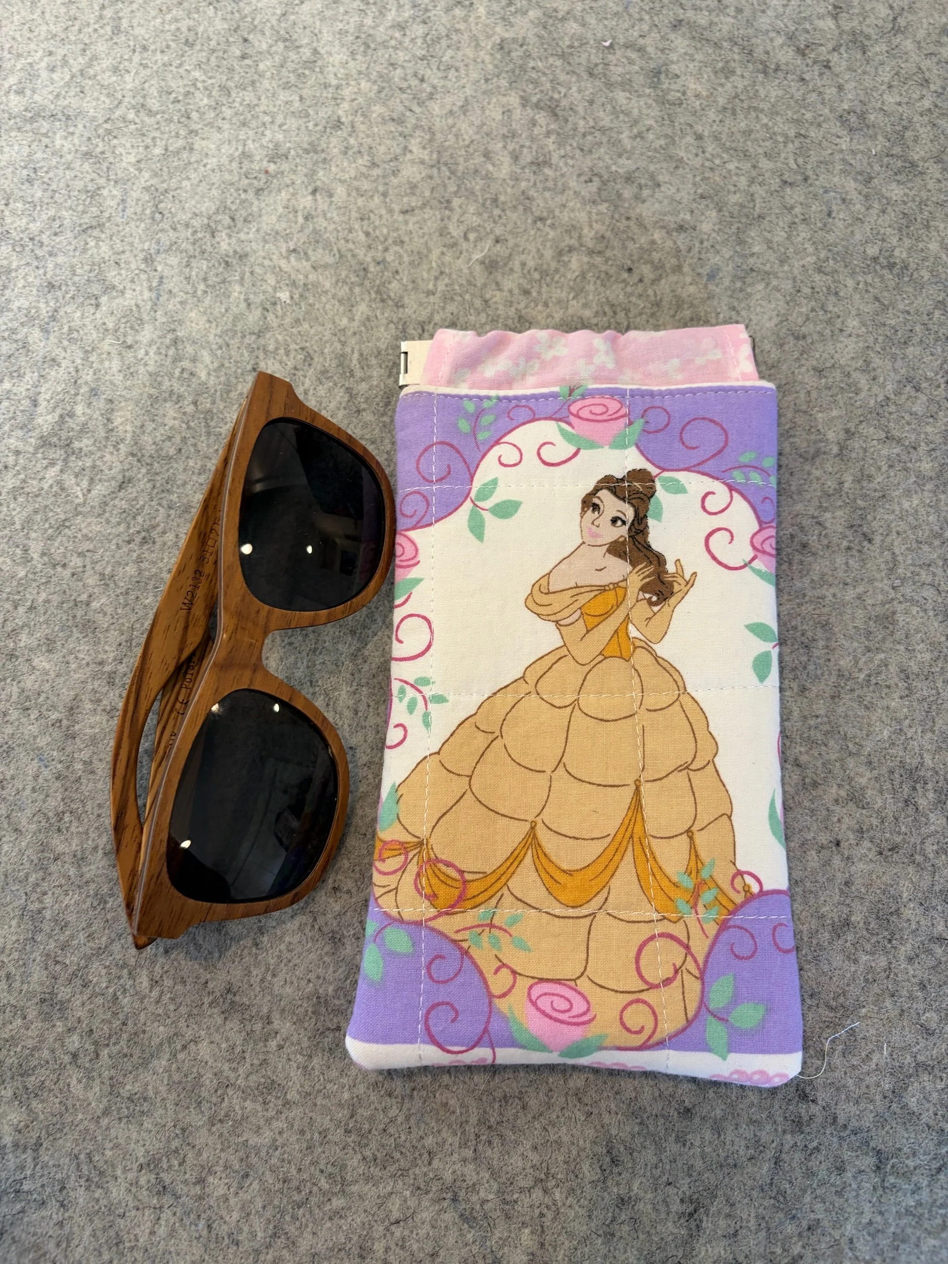 Disney Belle Sunglass Pouch