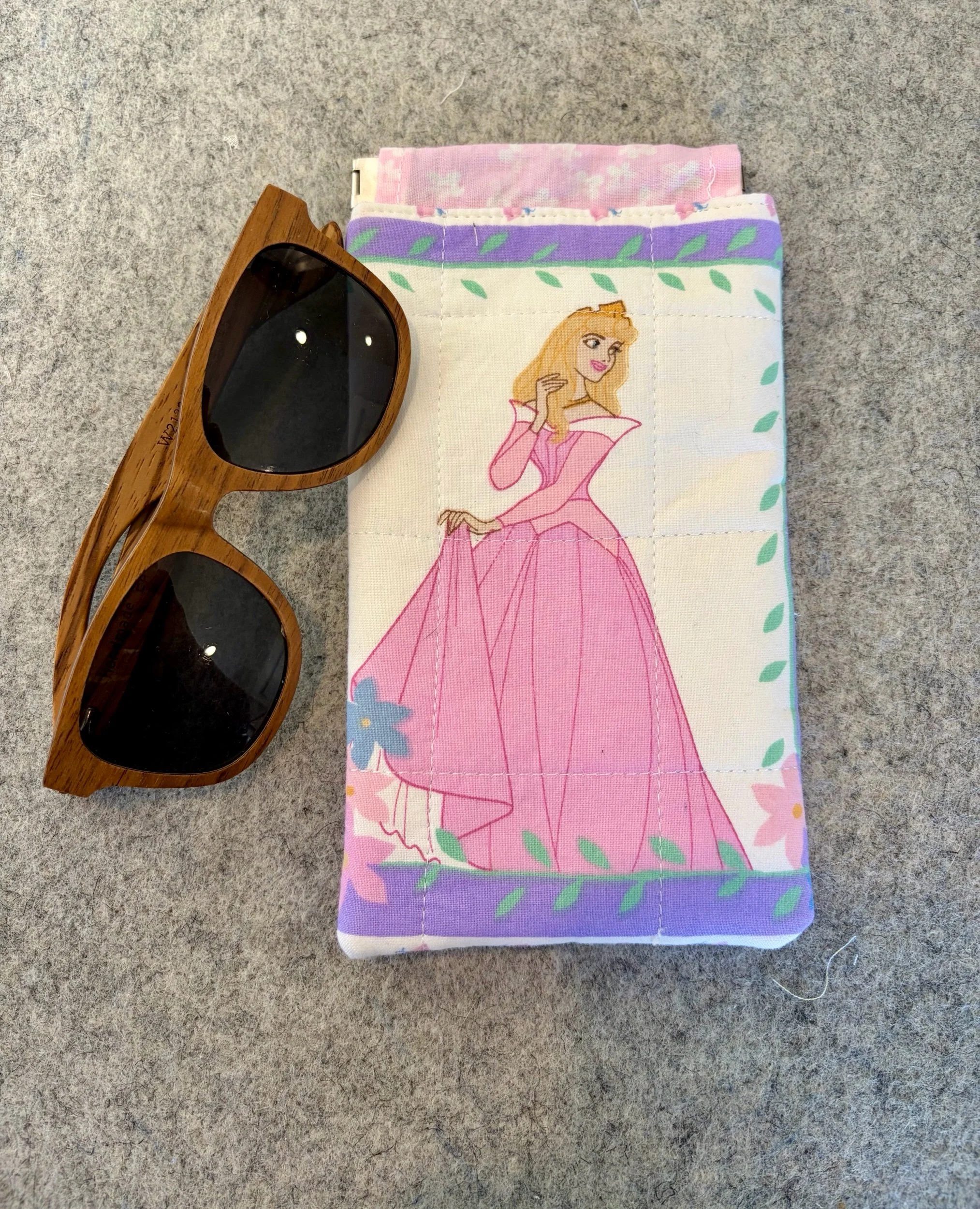 Disney Aurora Sunglass Pouch