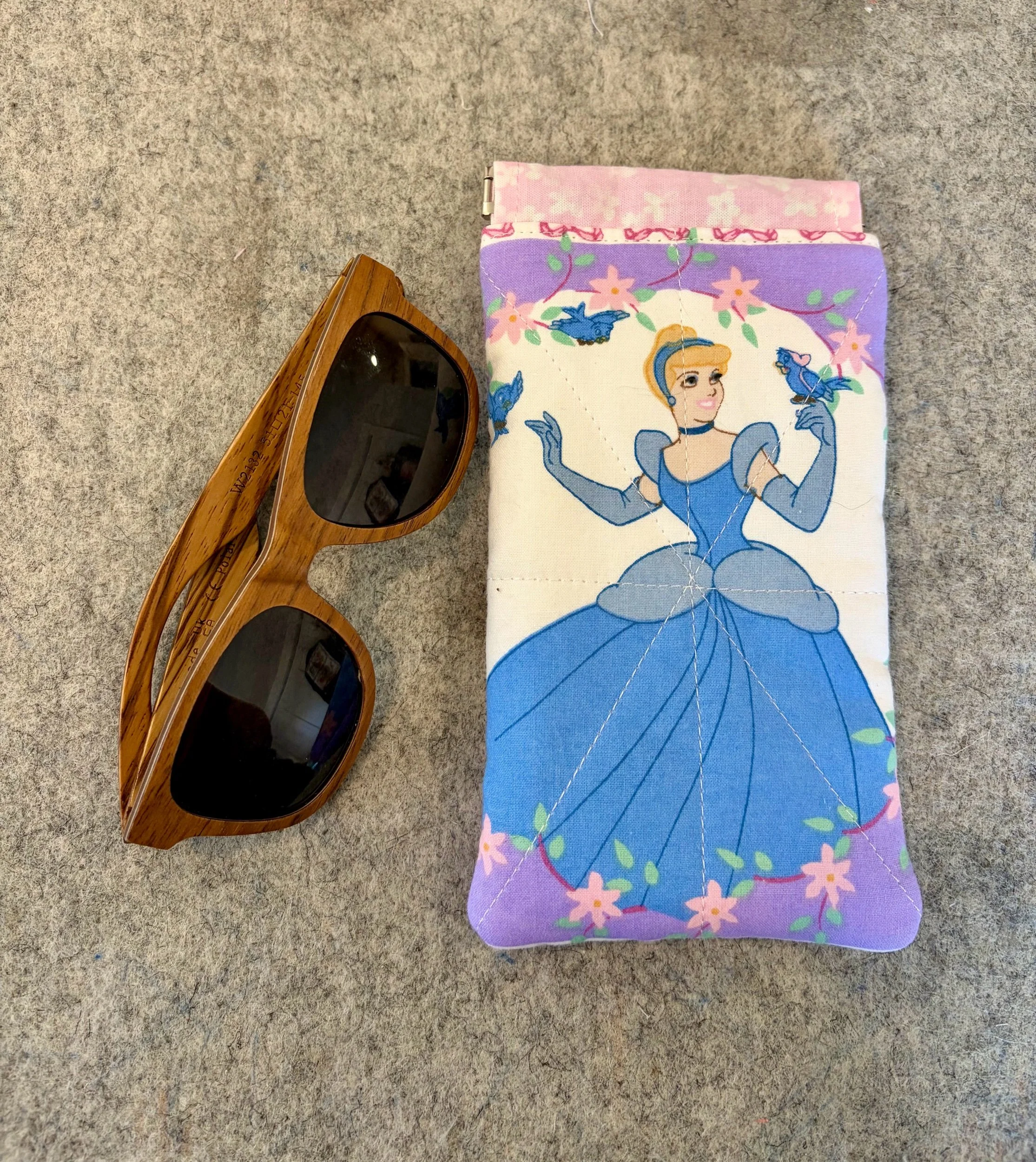 Disney Cinderella Sunglass Pouch