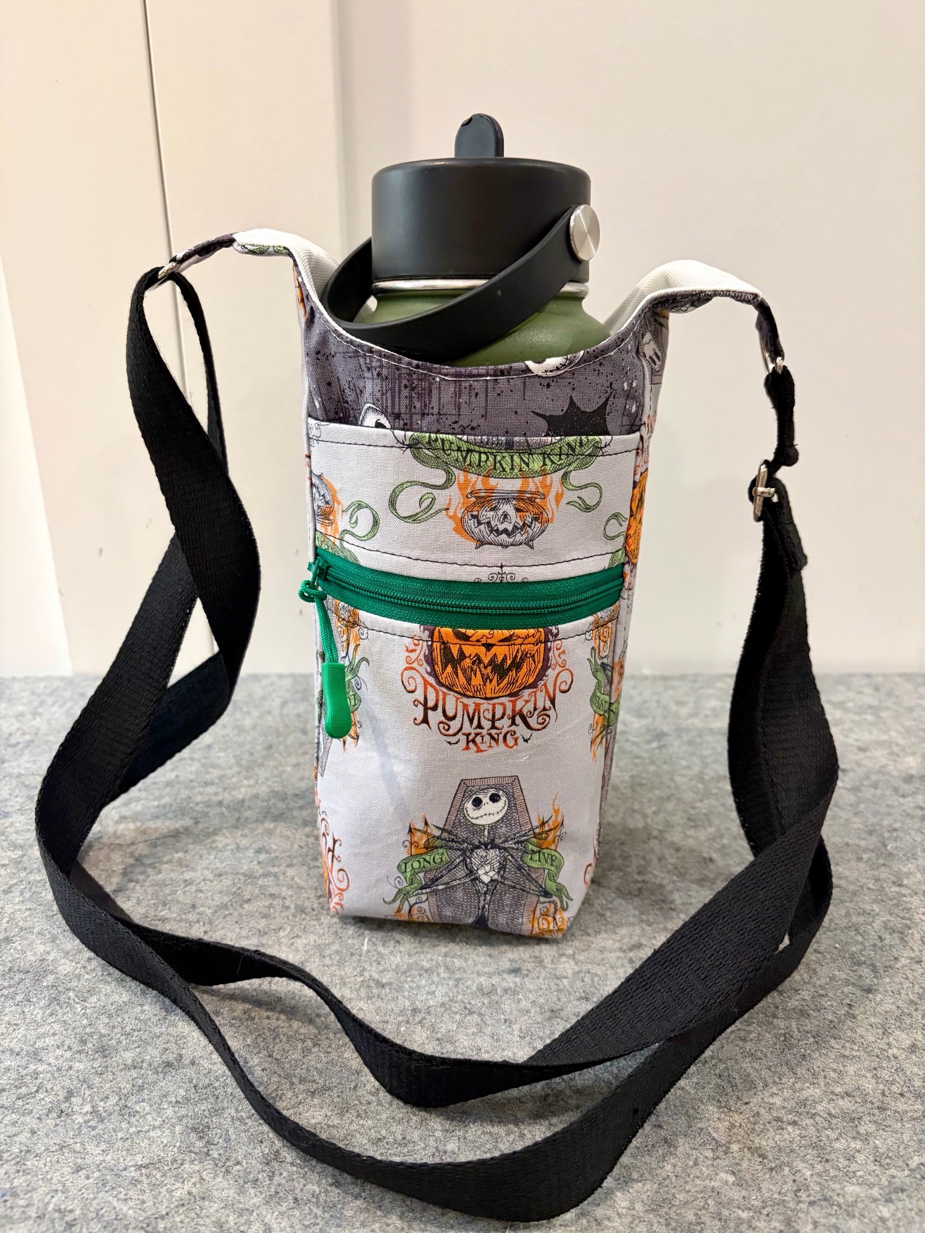 Disney Nightmare Before Christmas Water Bottle Holder