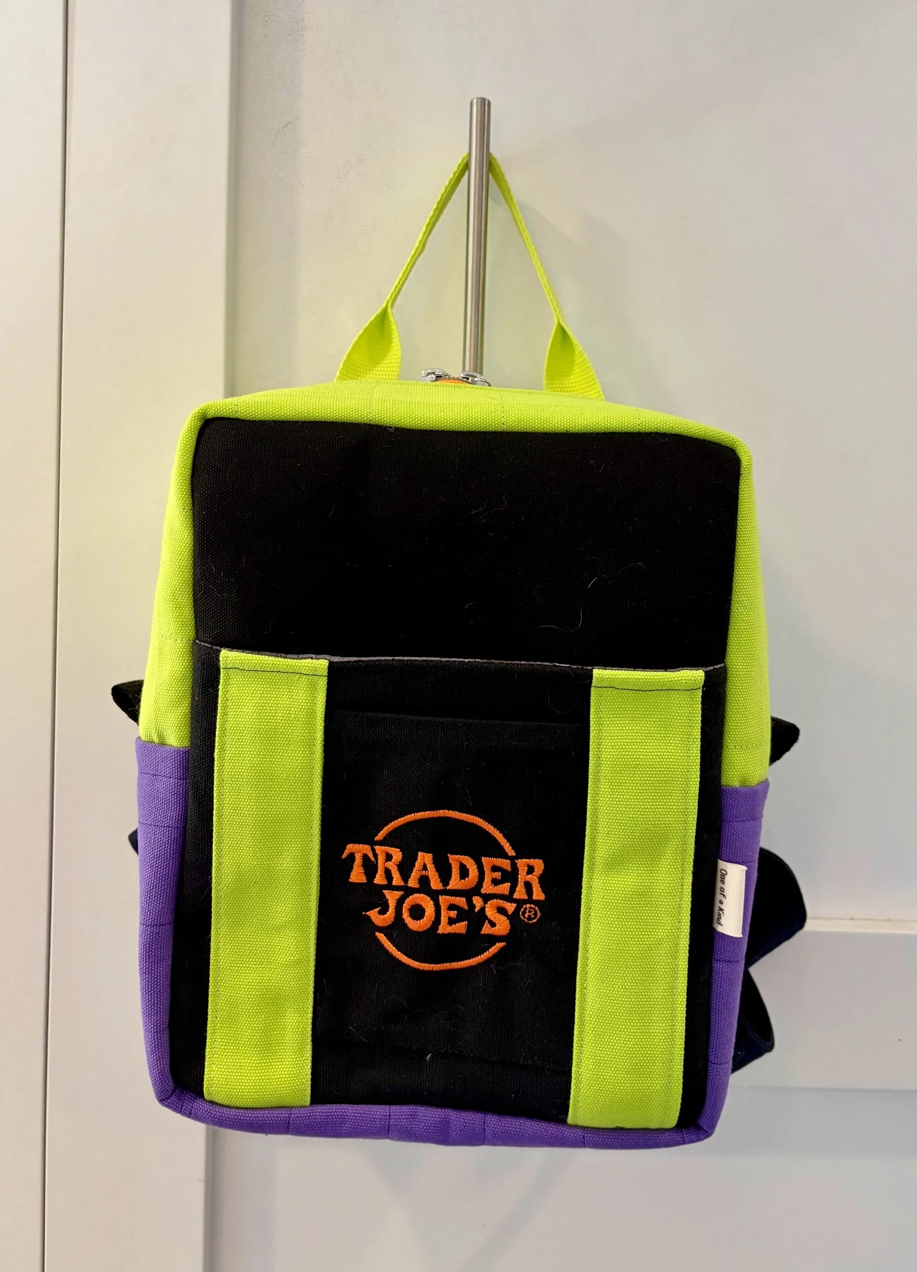 Reworked Trader Joe’s Disney Nightmare Before Christmas Mini Backpack