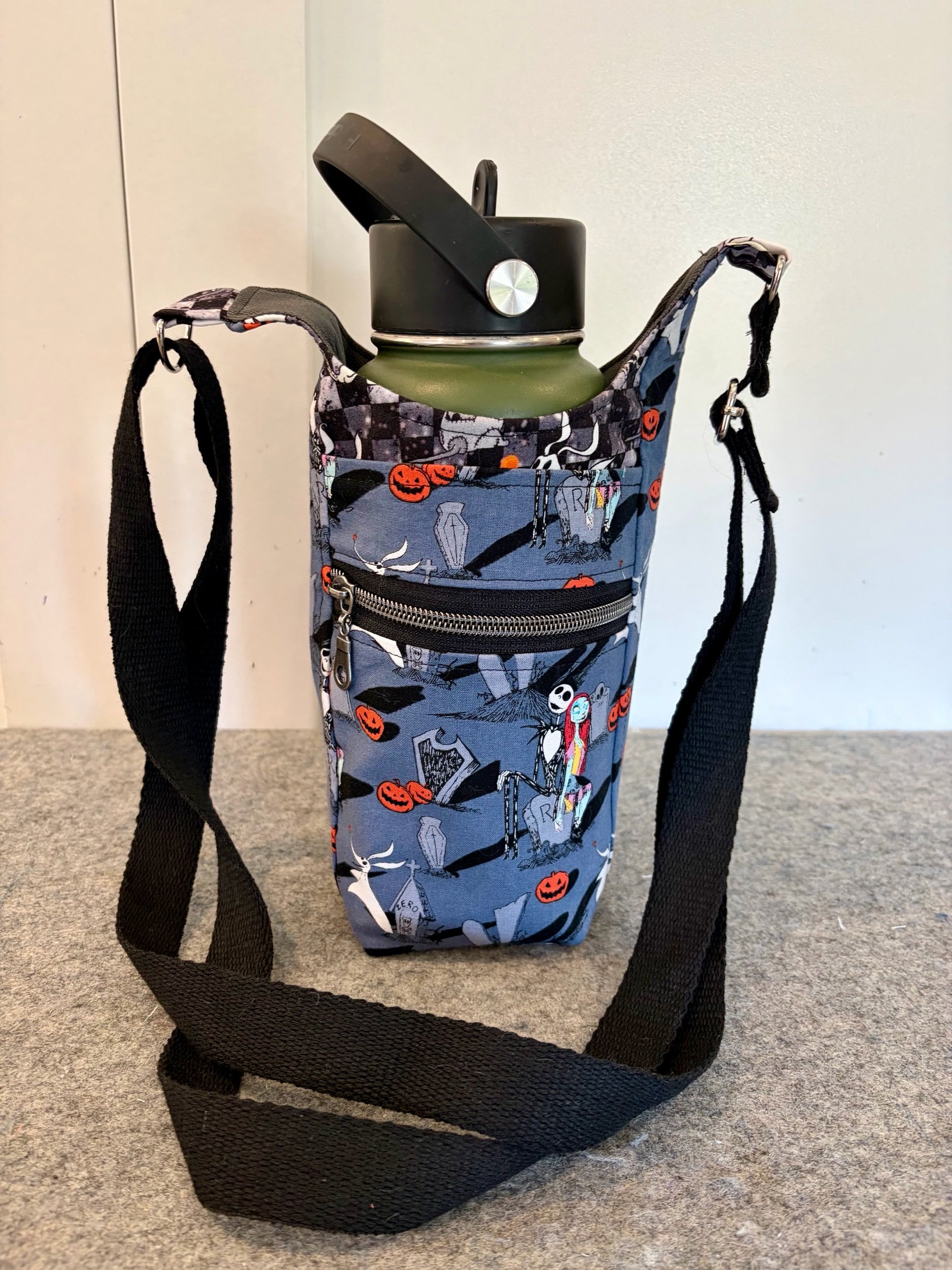Disney Nightmare Before Christmas Water Bottle Holder