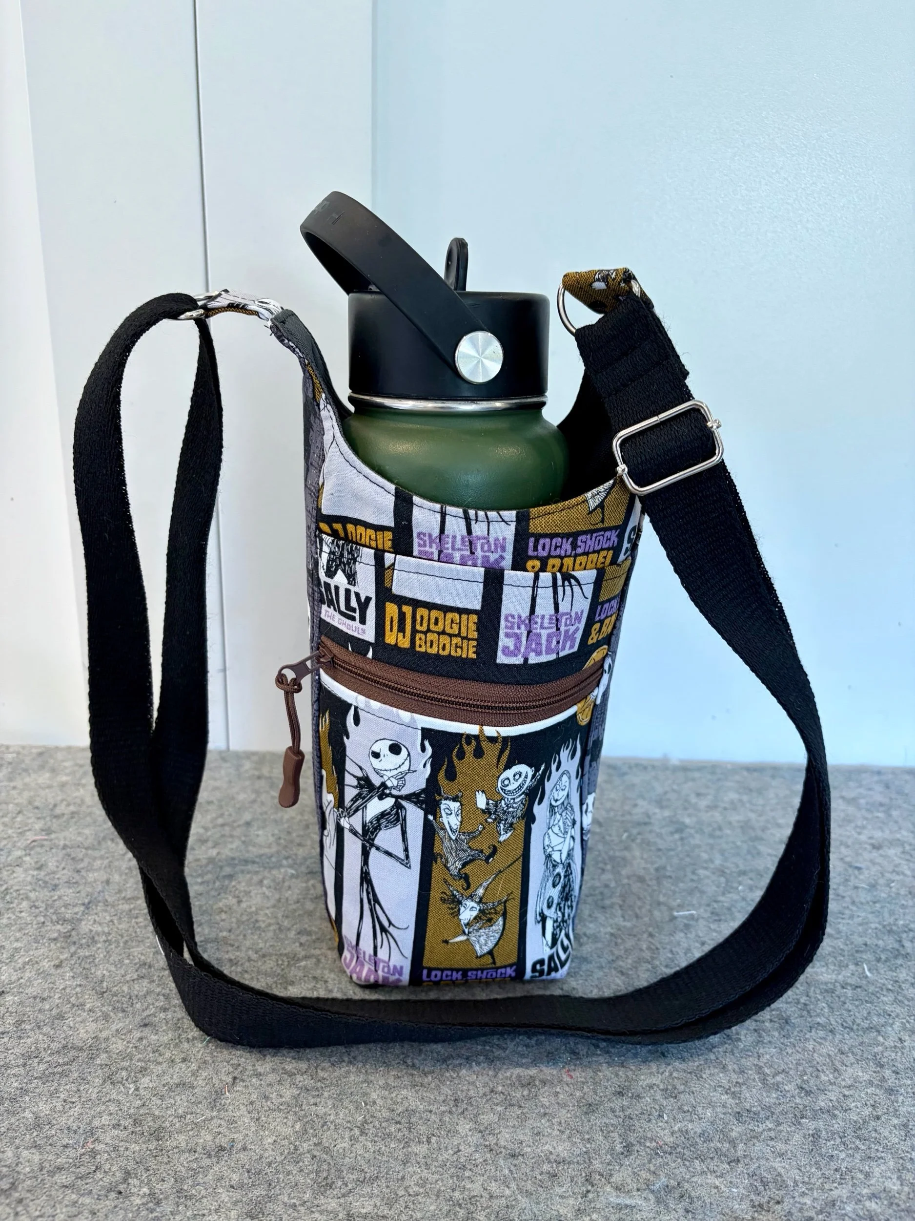 Disney Nightmare Before Christmas Water Bottle Holder