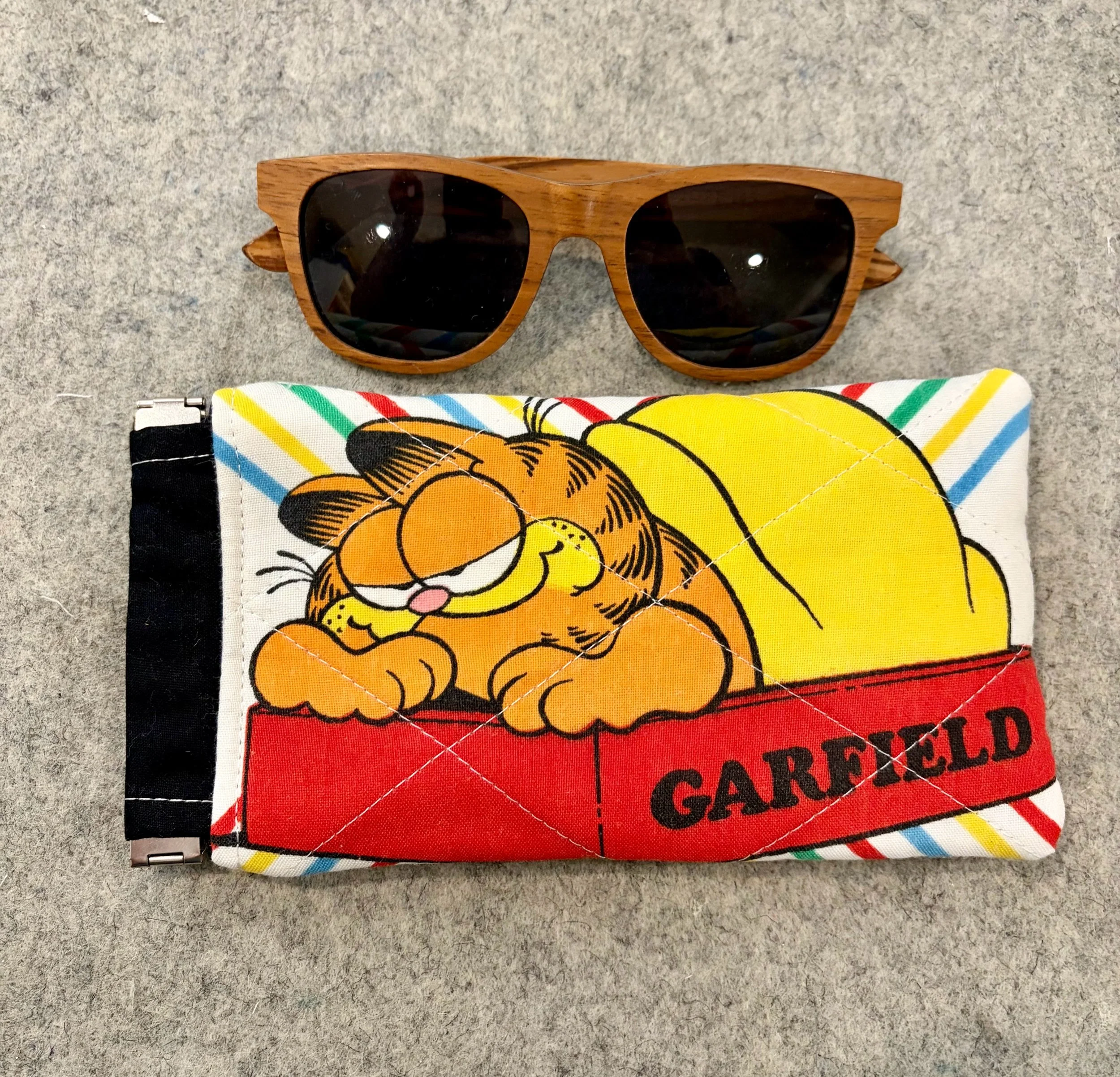 Upcycled Garfield