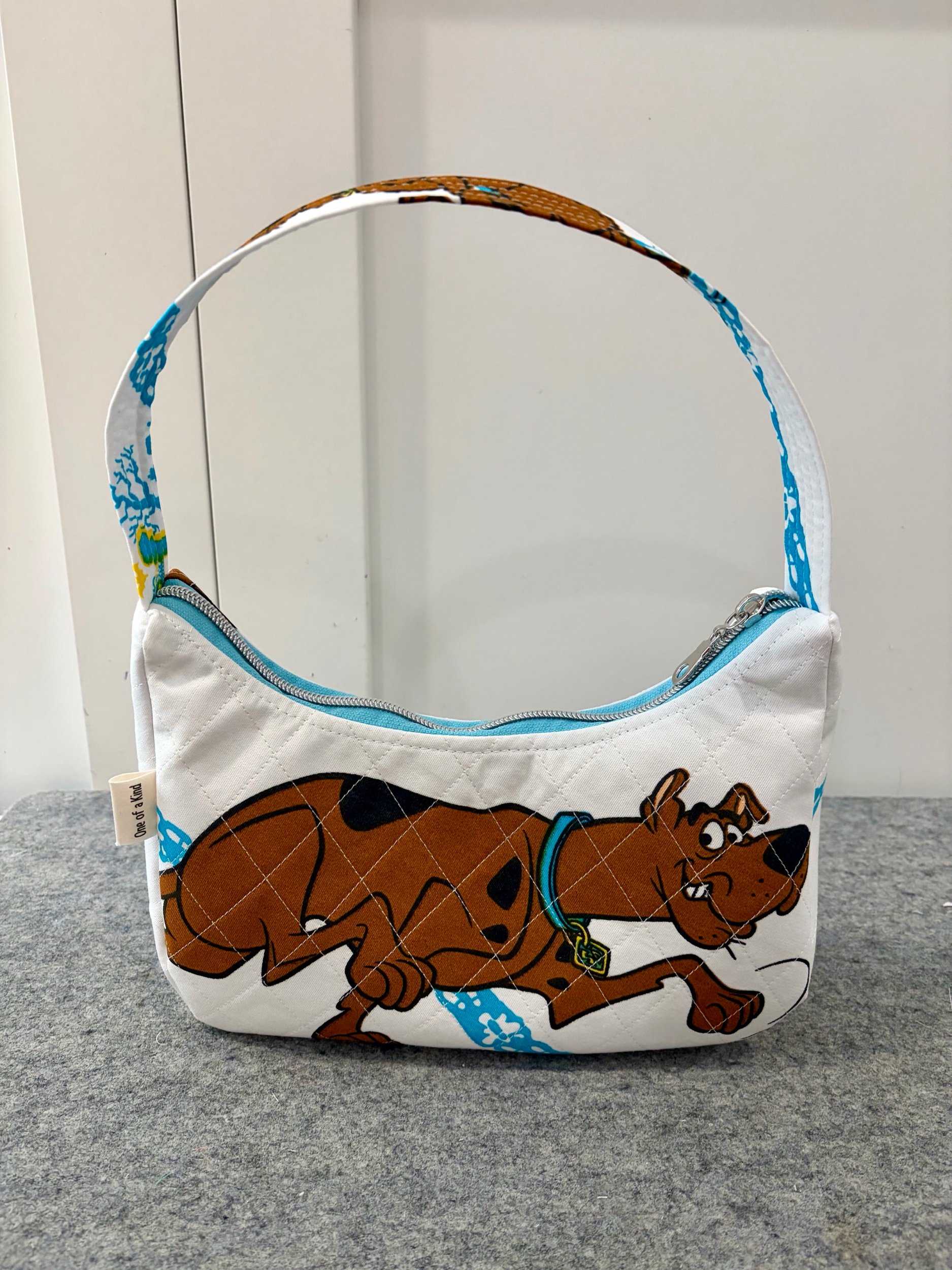 Upcycled Scooby Doo Shoulder Bag