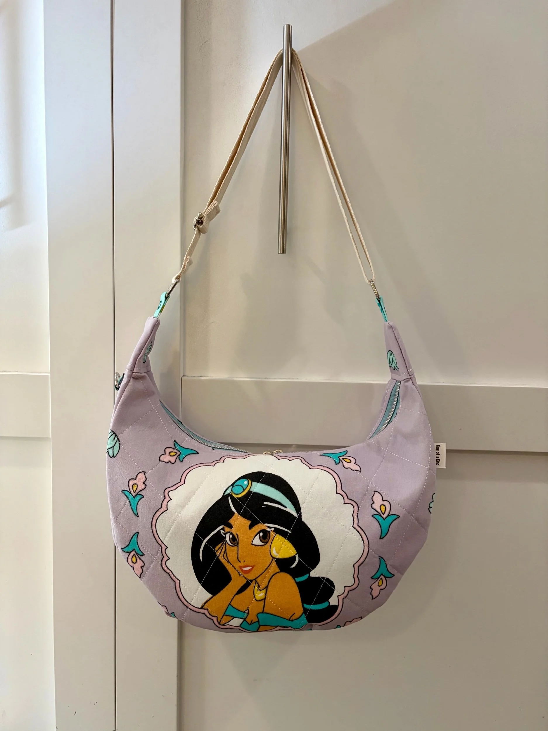 Upcycled Princess Jasmine Shoulder Bag