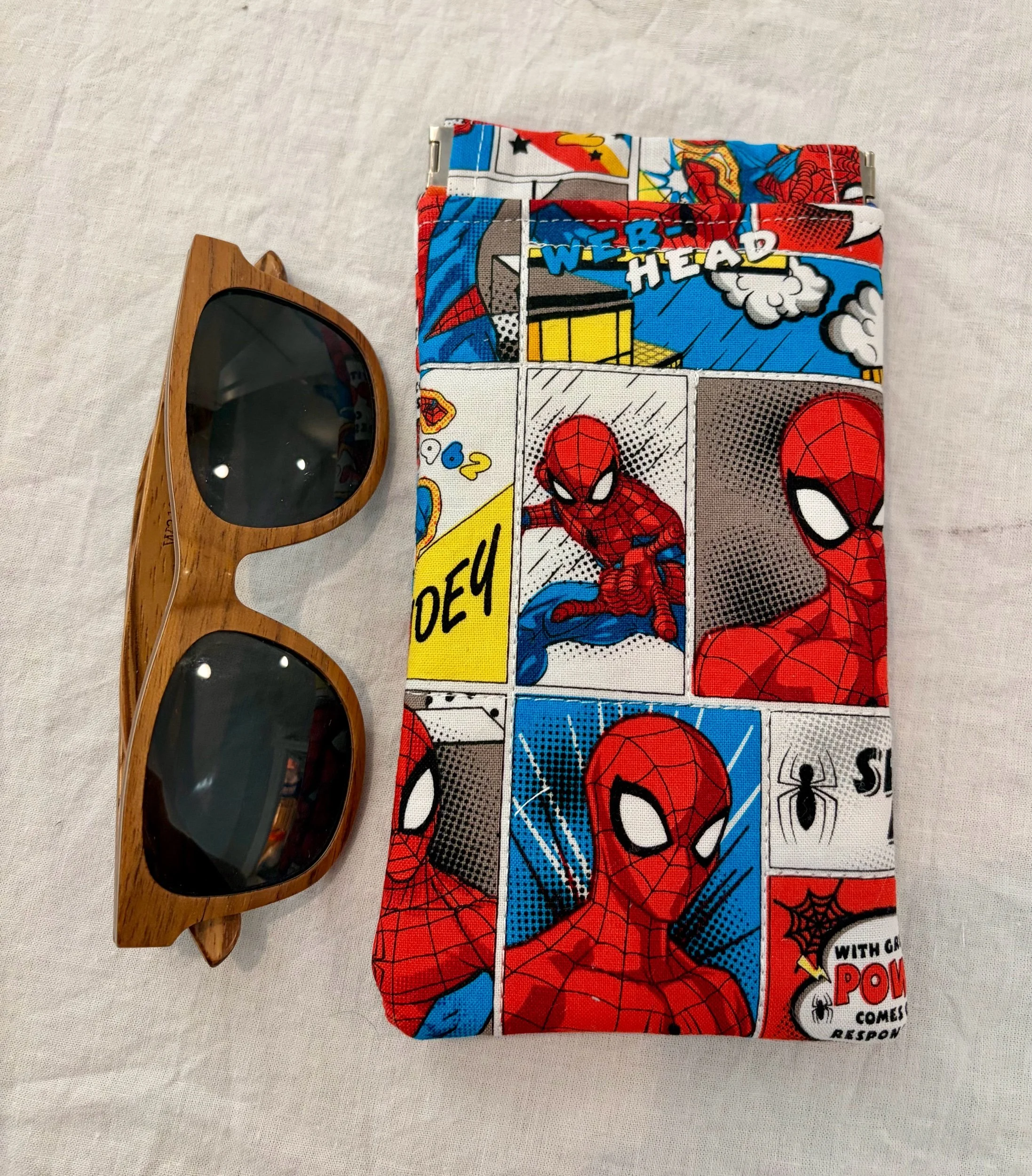 Spider-Man Sunglass Pouch