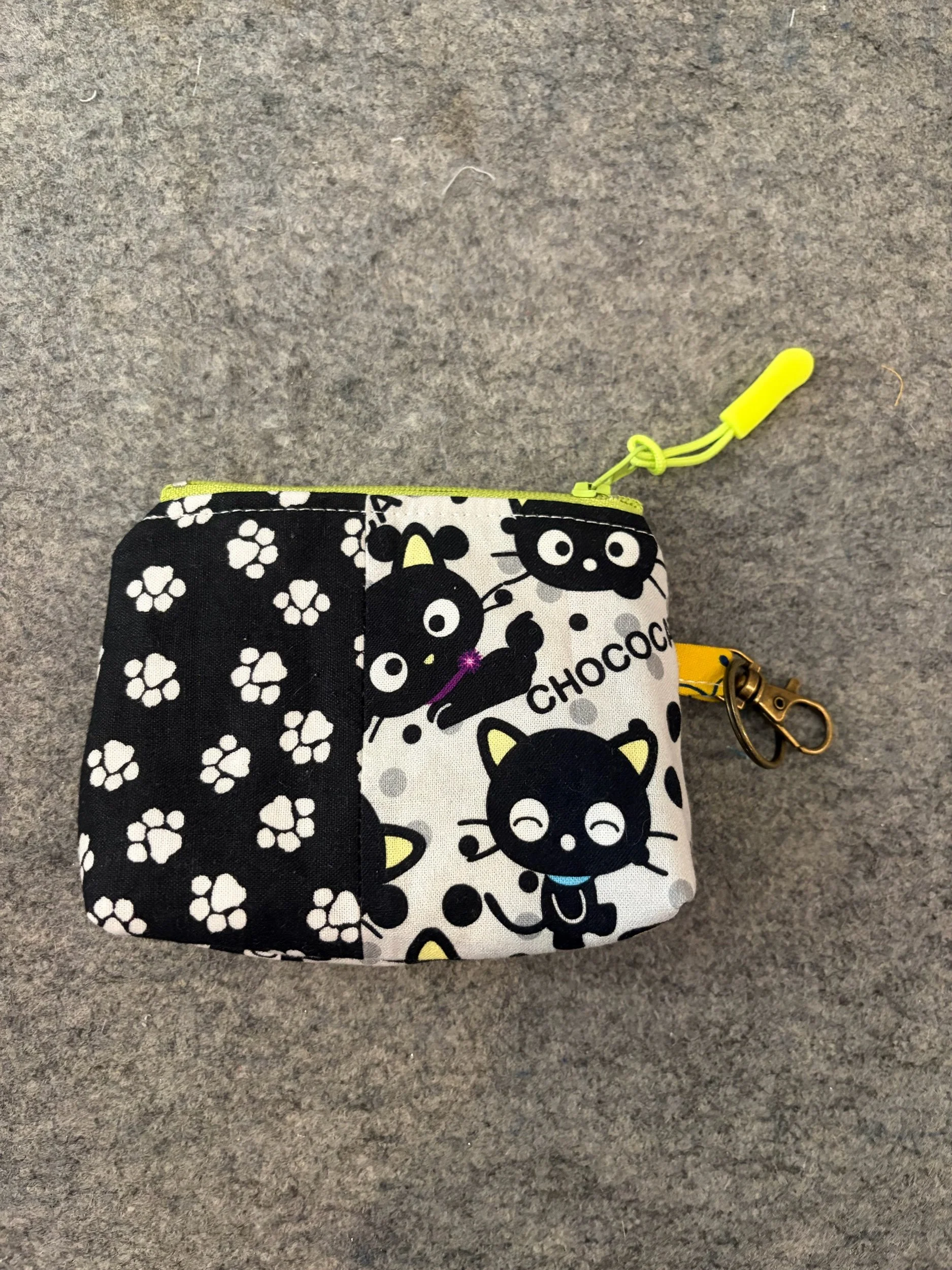 Chococat Small Zippered Pouch