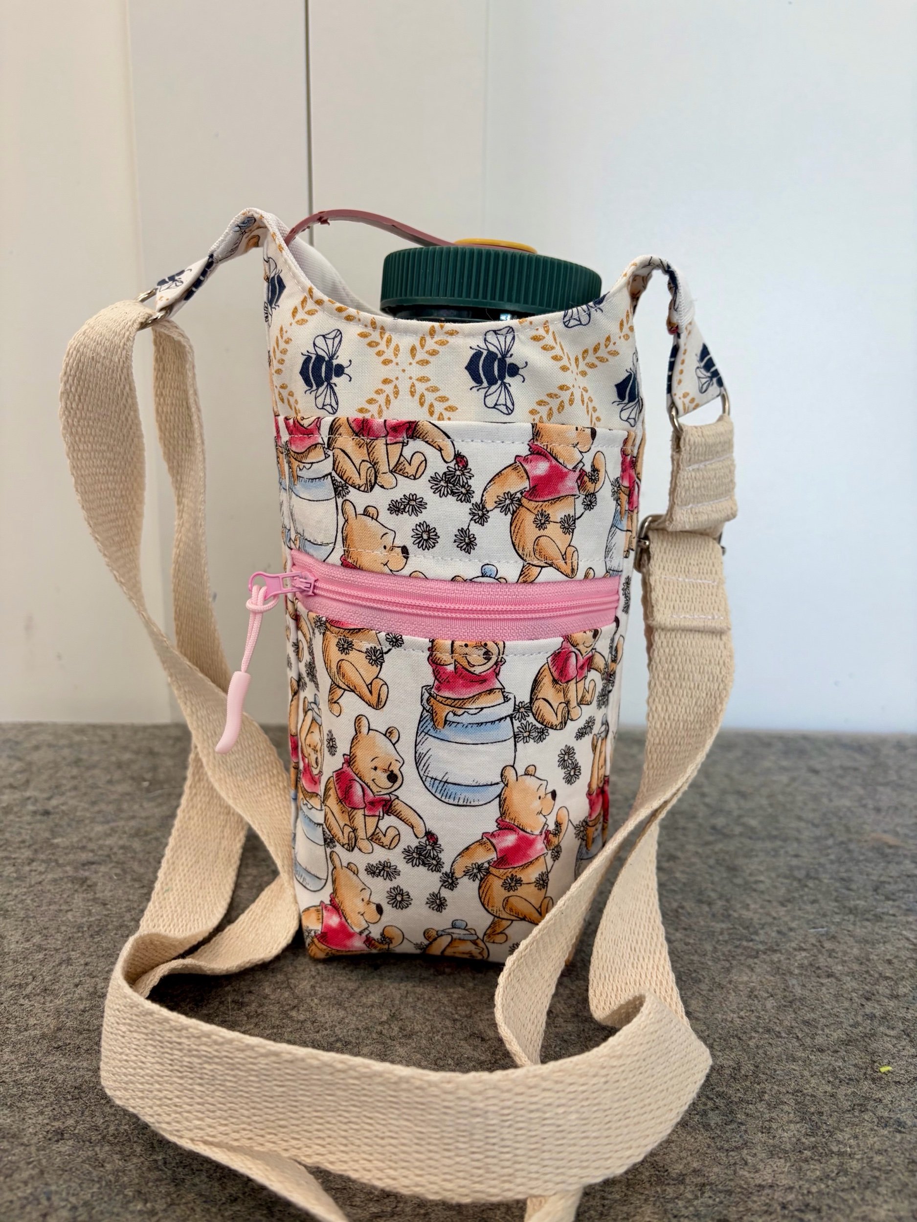 Disney Winnie The Pooh Water Bottle Holder
