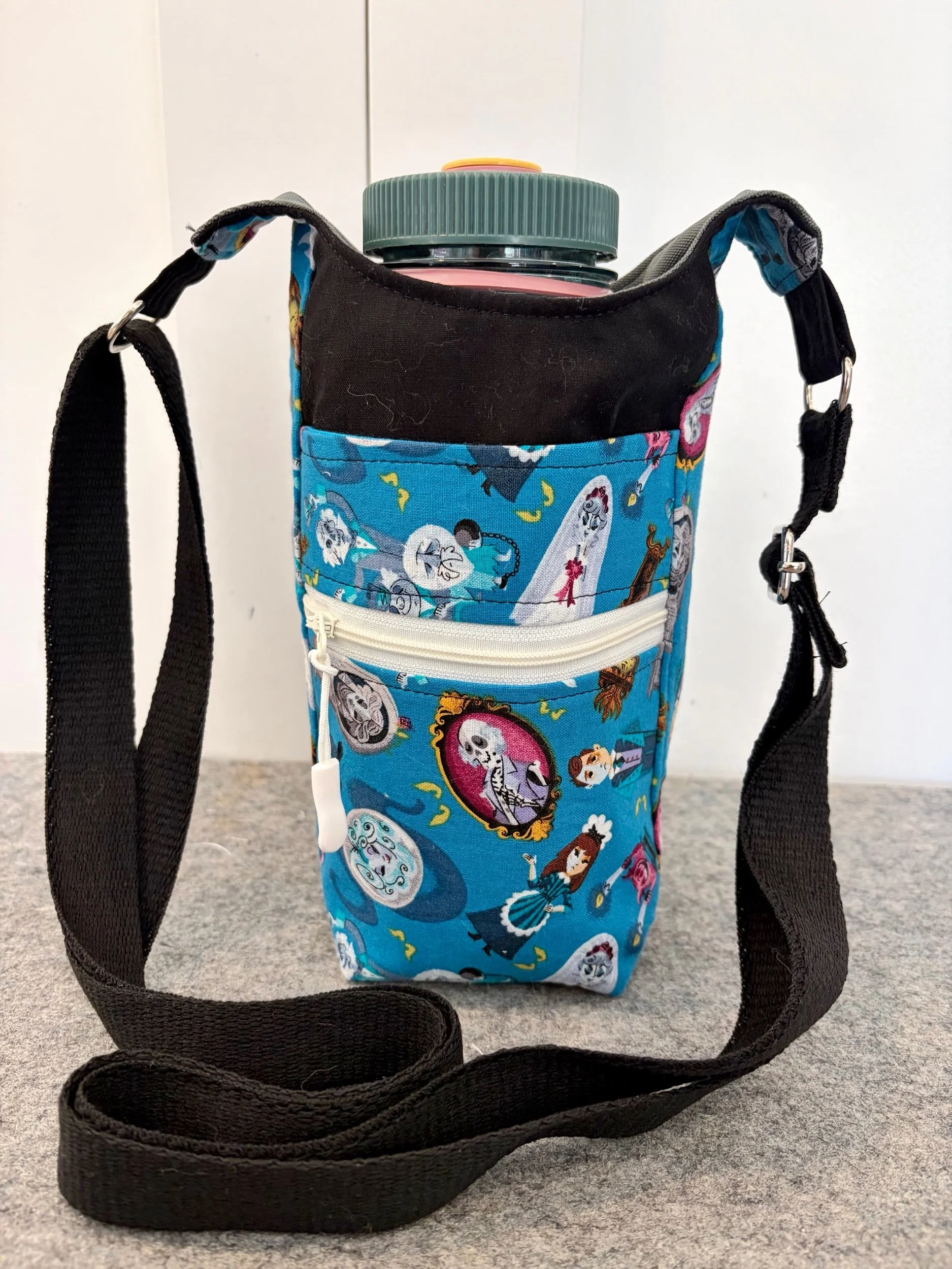 Disney Haunted Mansion Water Bottle Holder