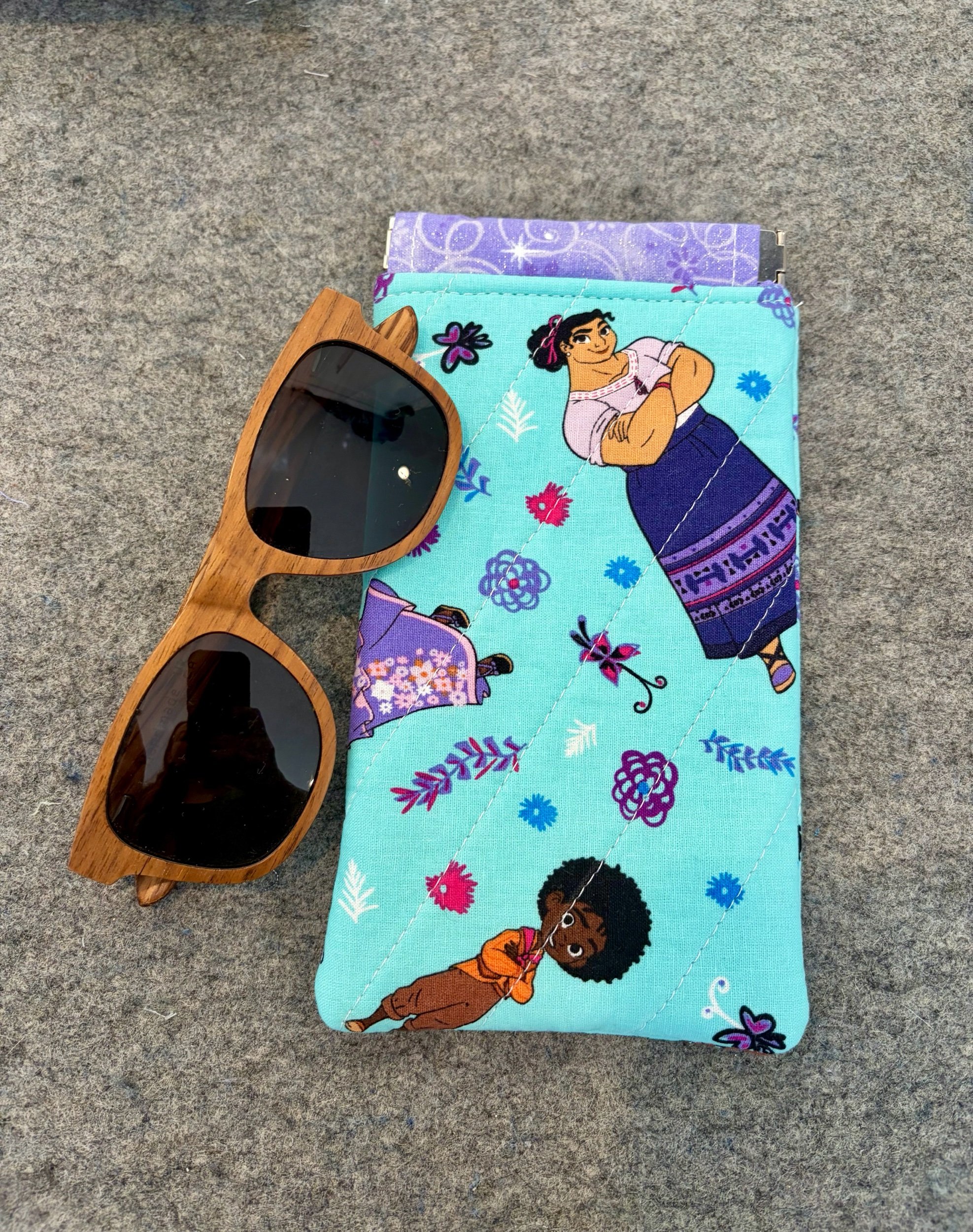 Disney Encanto Sunglass Pouch