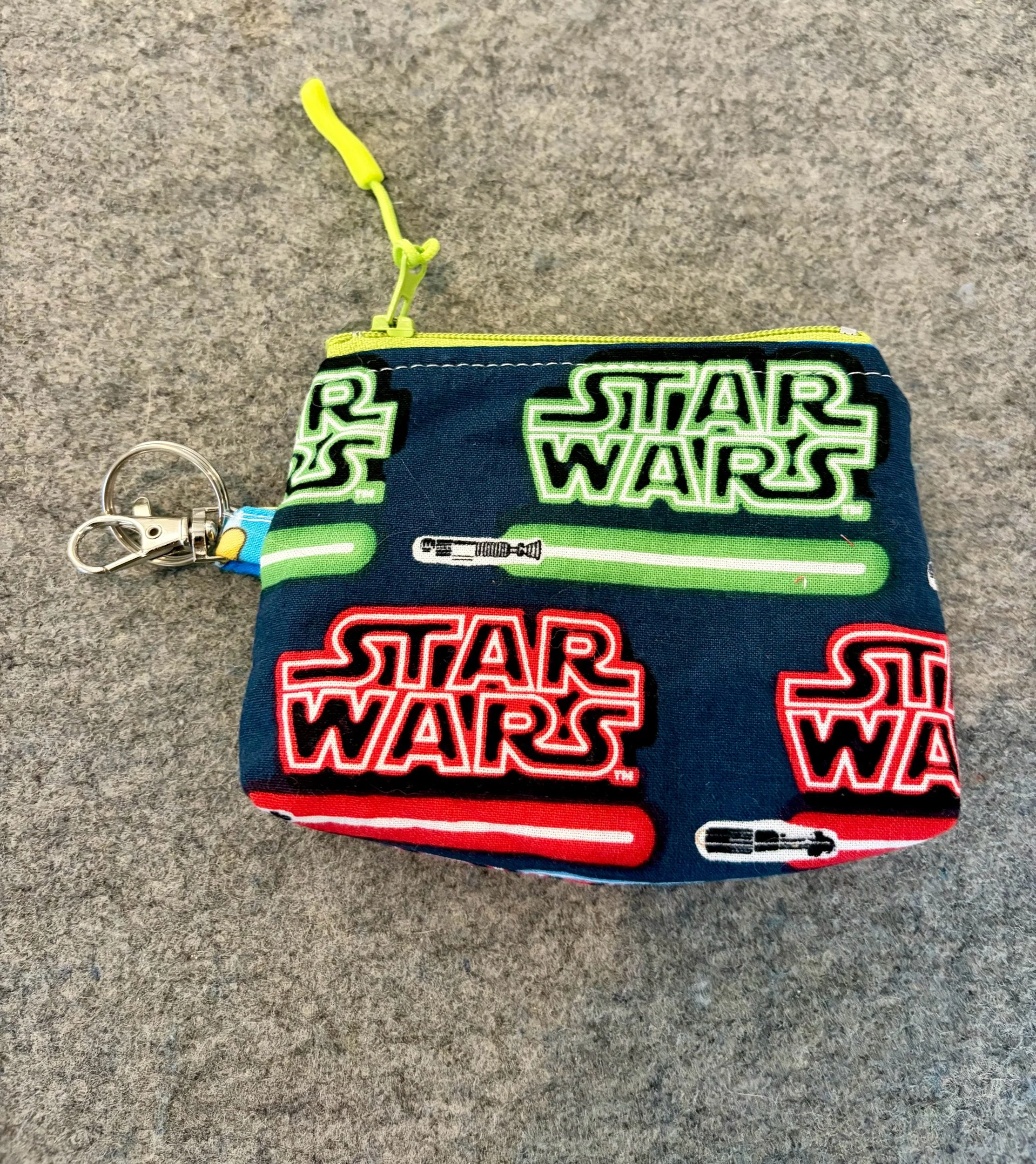 Disney Star Wars Small Zippered Pouch