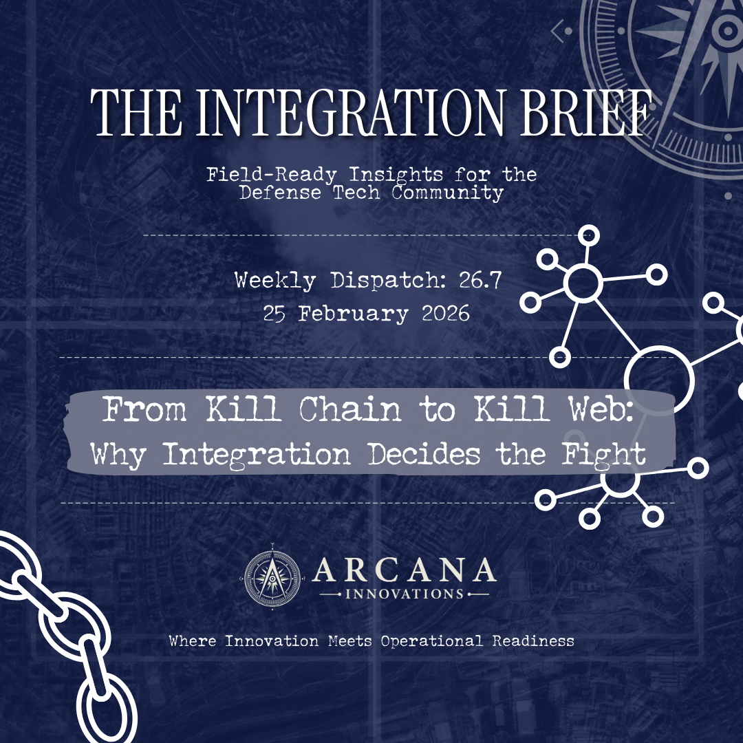 From Kill Chain to Kill Web: Integration Decides the Fight