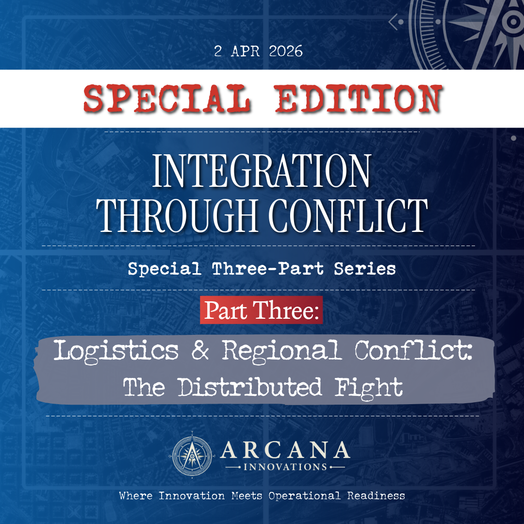 Logistics &amp; Regional Conflict Structure