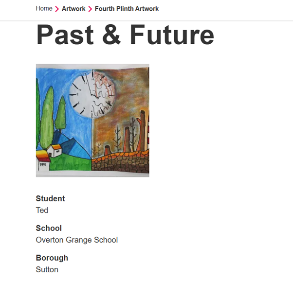 The Fourth Plinth Art Exhibition