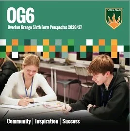 OG6 Enrolling for sixth form