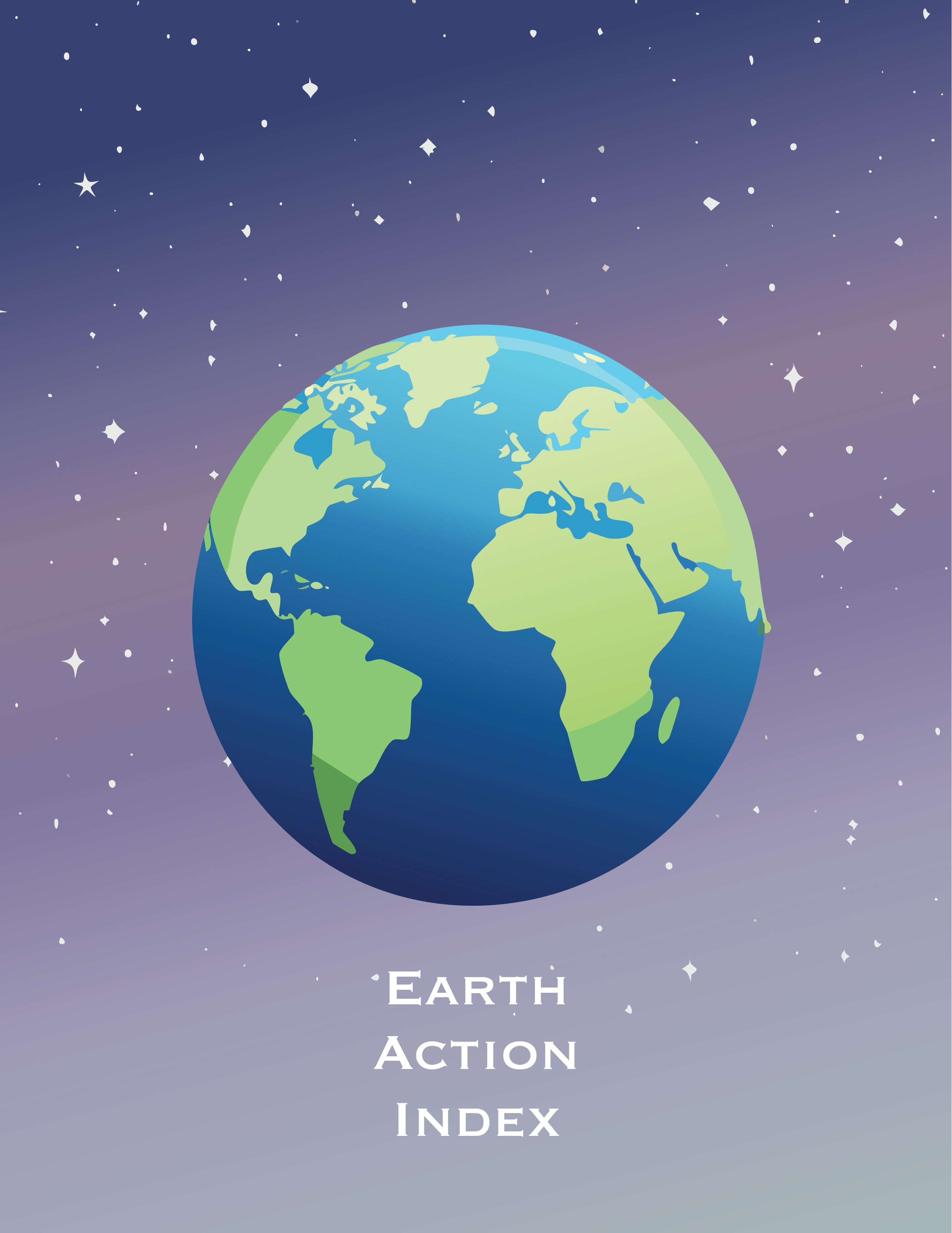 Earth Action Index: Branding/logo design
