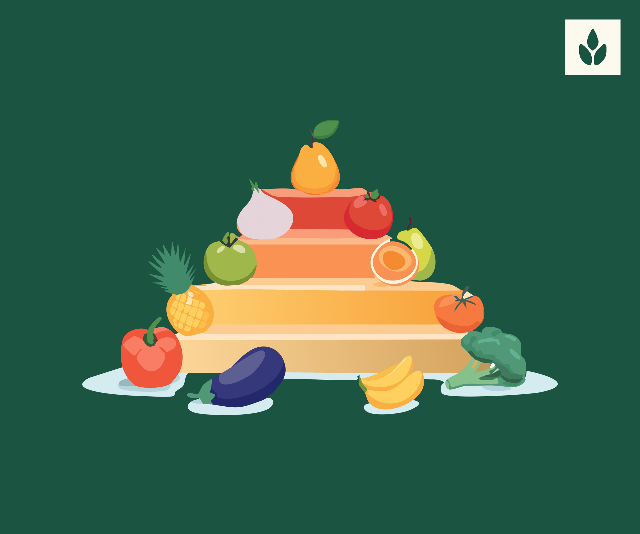 The Farmlink Project: Graphics for newsletter content