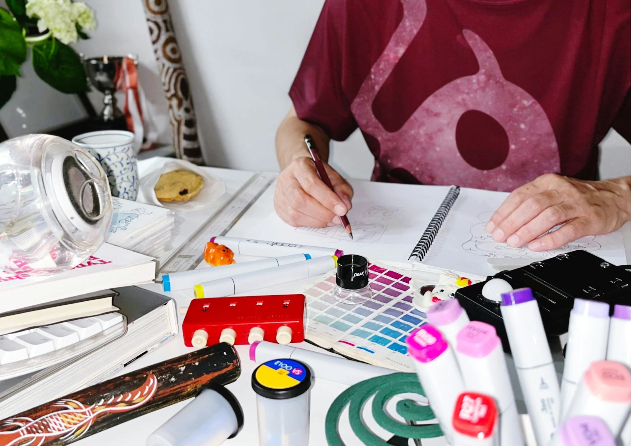 12 Kreativwerkstatt – Malen, Gestalten, Ausprobieren