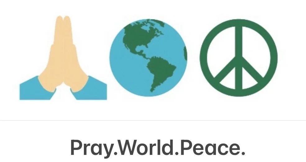Pray.World.Peace.