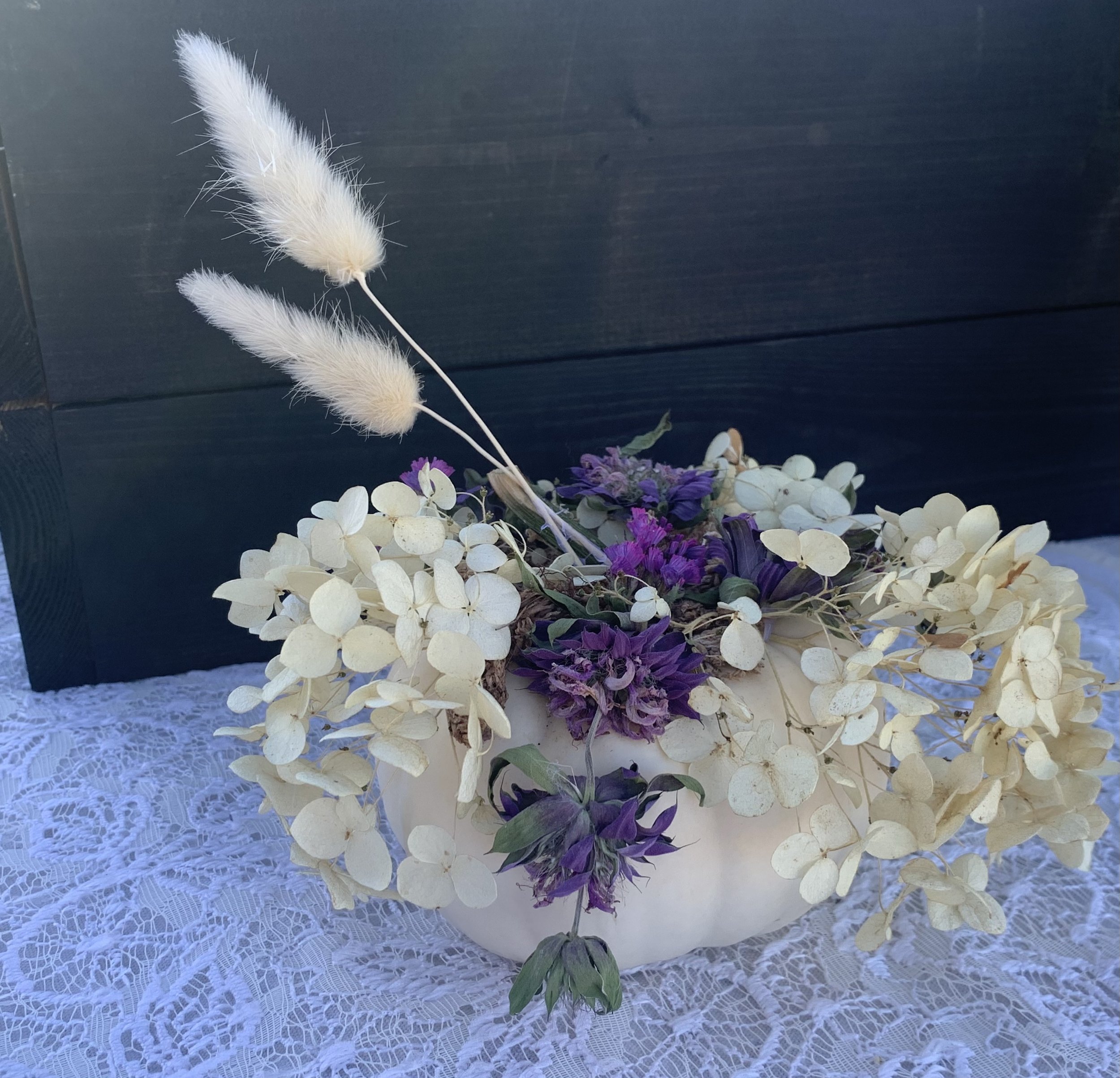 Thanksgiving Pumpkin Centerpieces